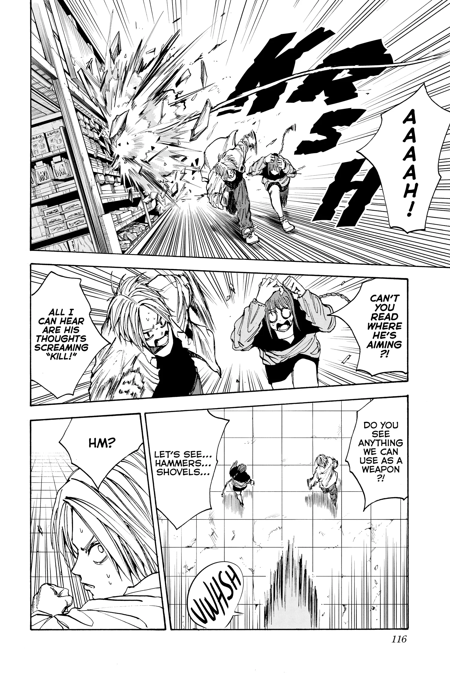 Sakamoto Days Manga Online, chapter Vol 5, page 112