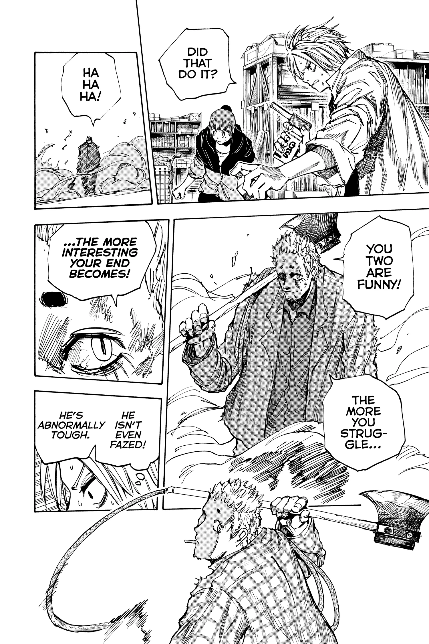 Sakamoto Days Manga Online, chapter Vol 5, page 116