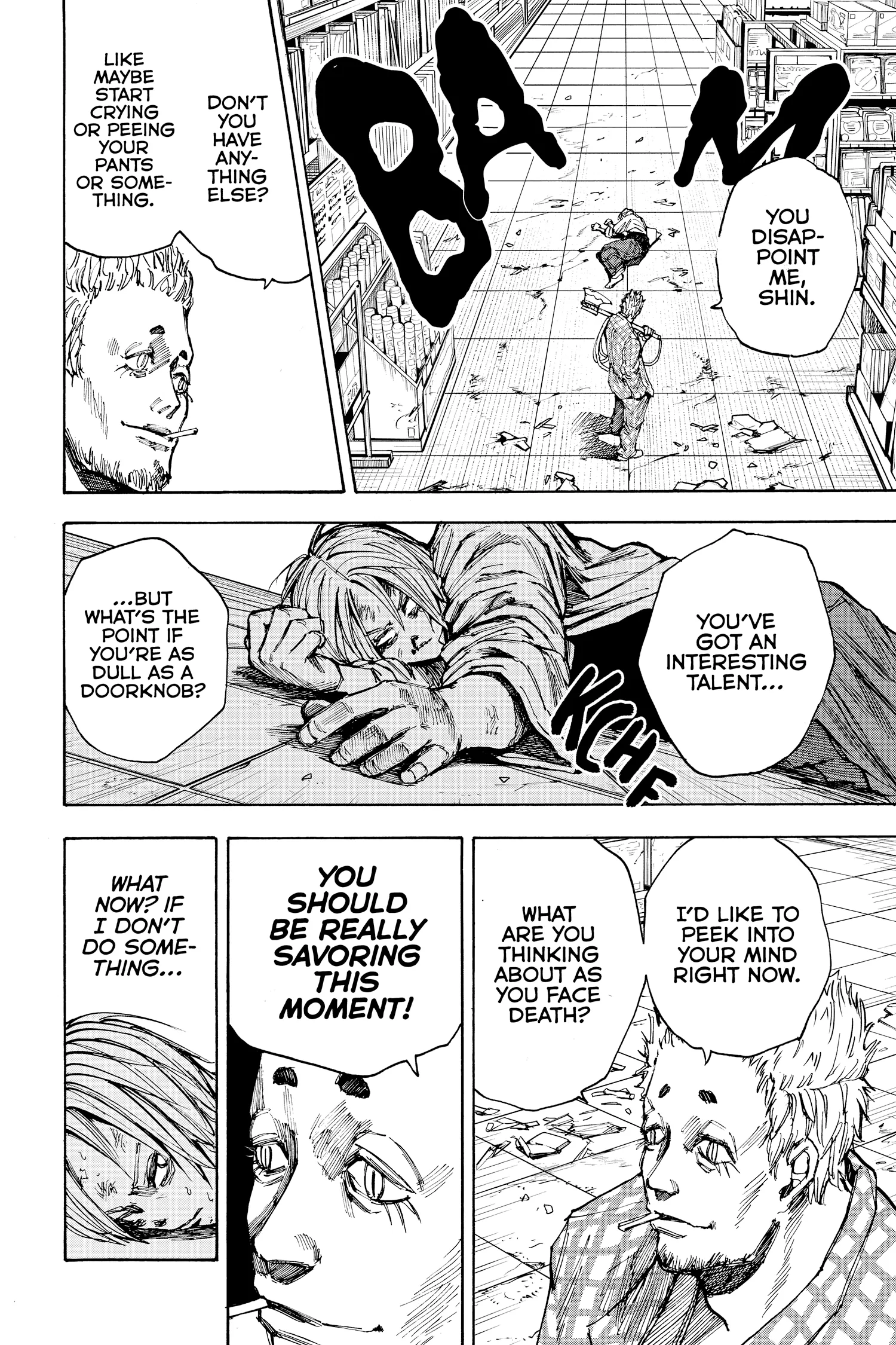 Sakamoto Days Manga Online, chapter Vol 5, page 120