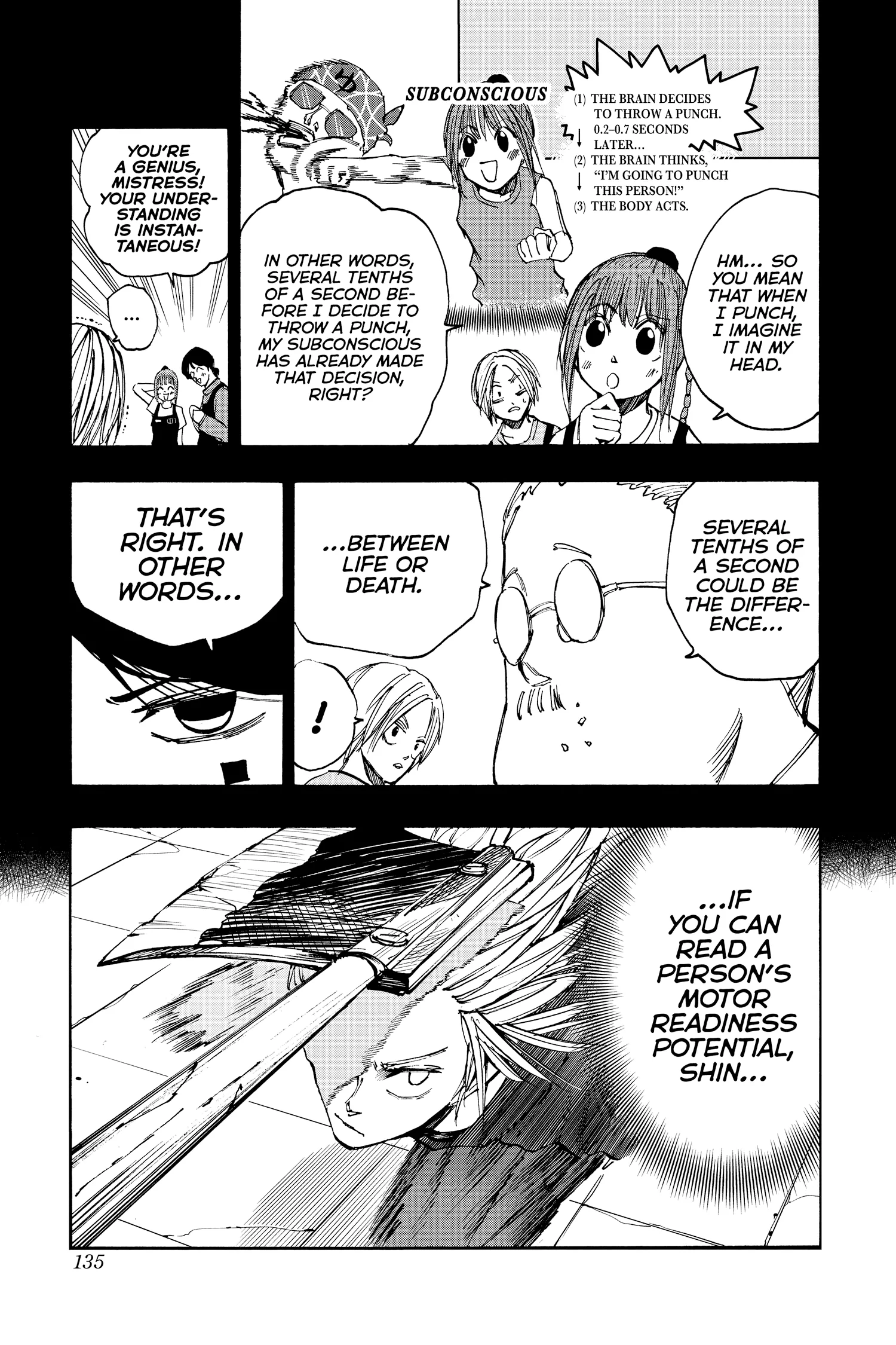 Sakamoto Days Manga Online, chapter Vol 5, page 130