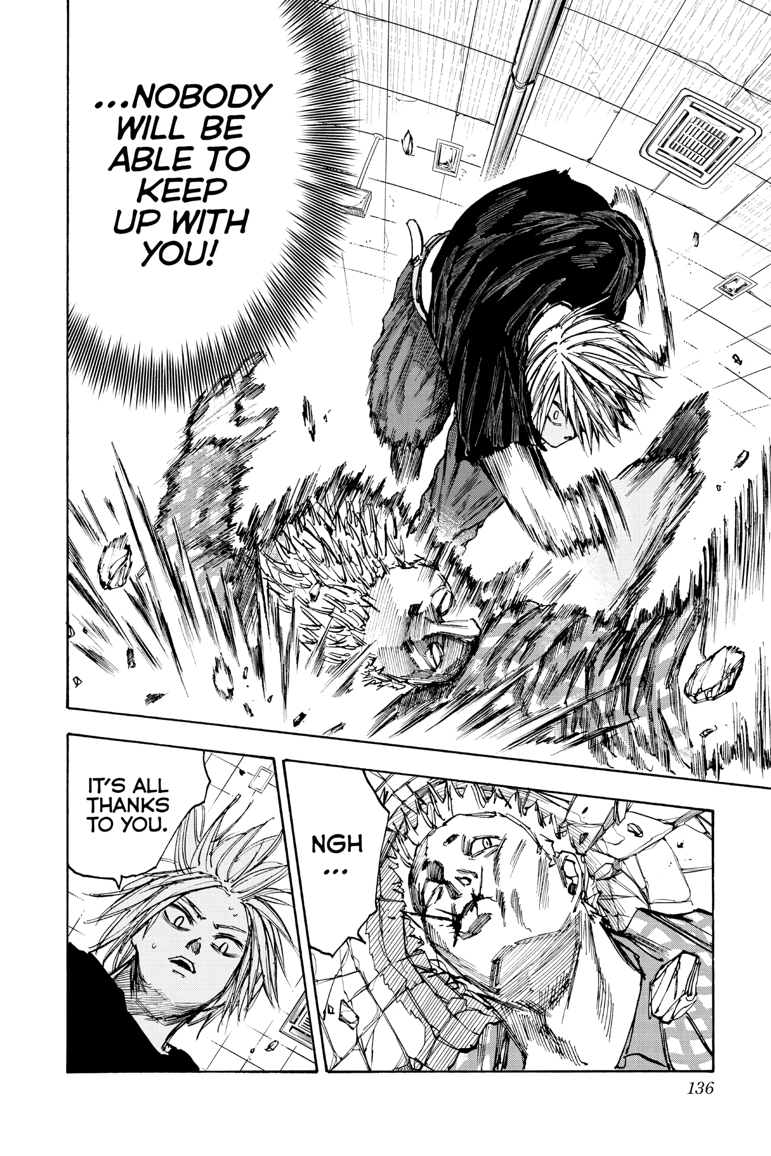 Sakamoto Days Manga Online, chapter Vol 5, page 131