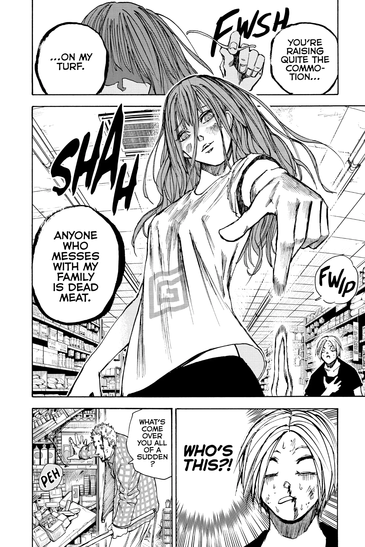 Sakamoto Days Manga Online, chapter Vol 5, page 135