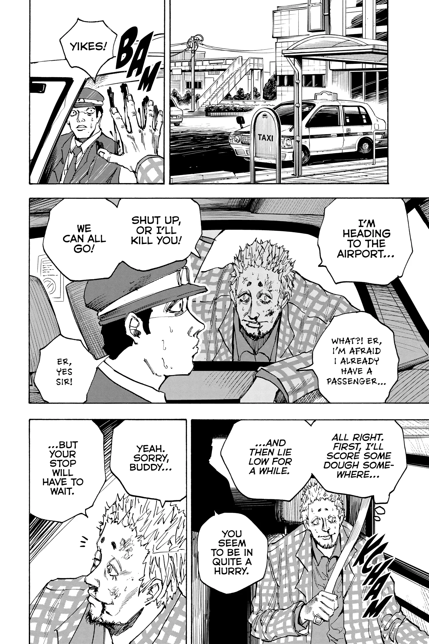 Sakamoto Days Manga Online, chapter Vol 5, page 146
