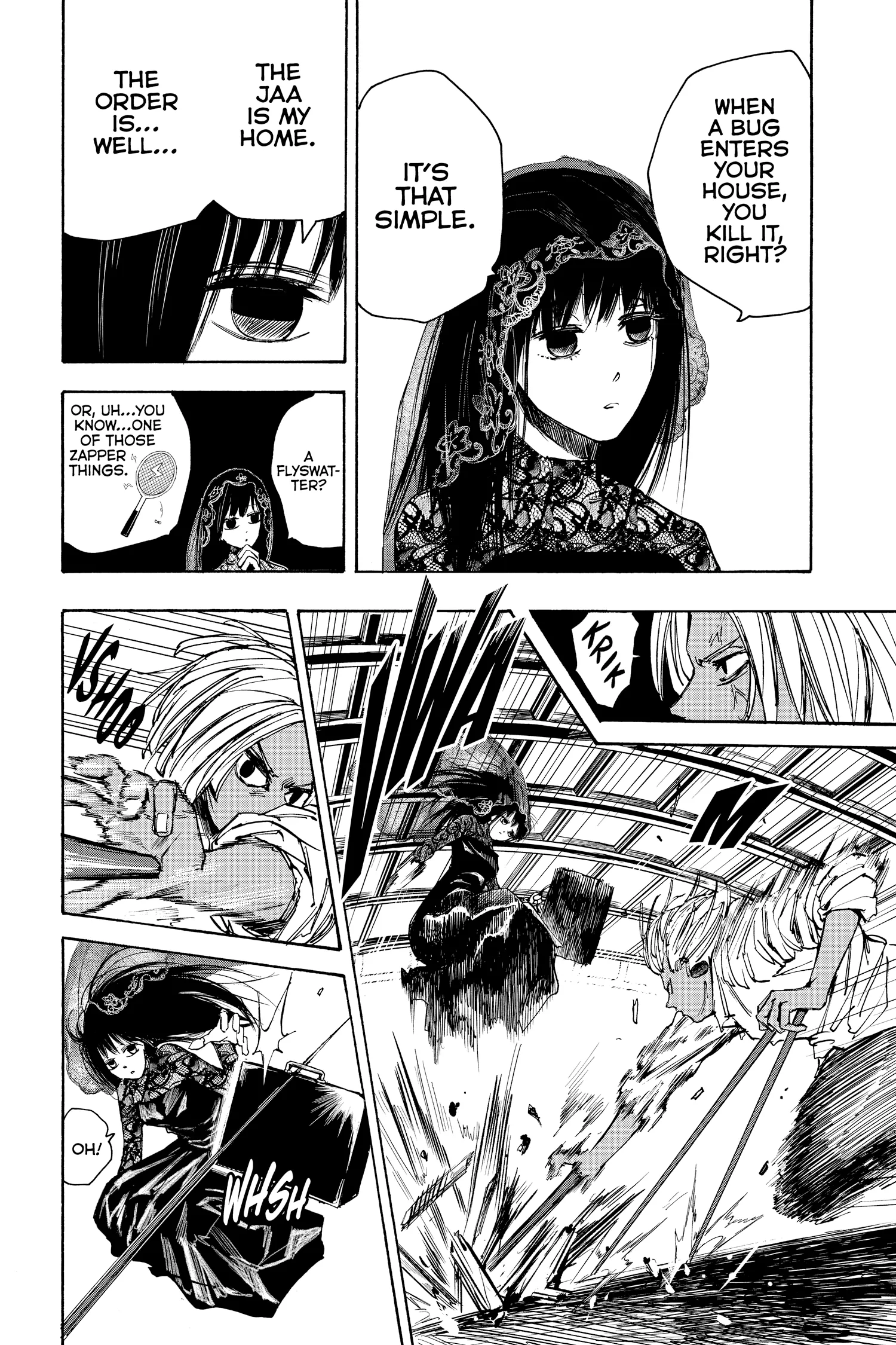 Sakamoto Days Manga Online, chapter Vol 5, page 167