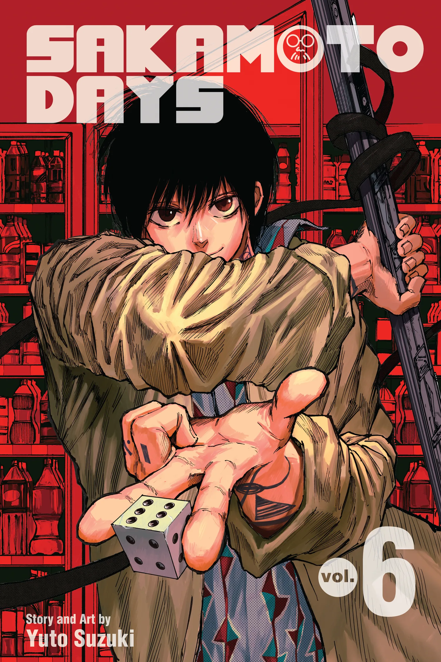 Sakamoto Days Manga Online, chapter Vol 6, page 1