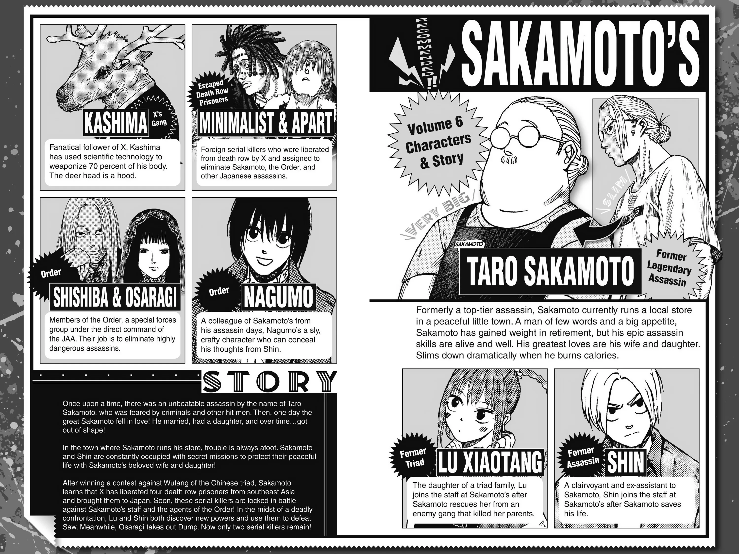 Sakamoto Days Manga Online, chapter Vol 6, page 5