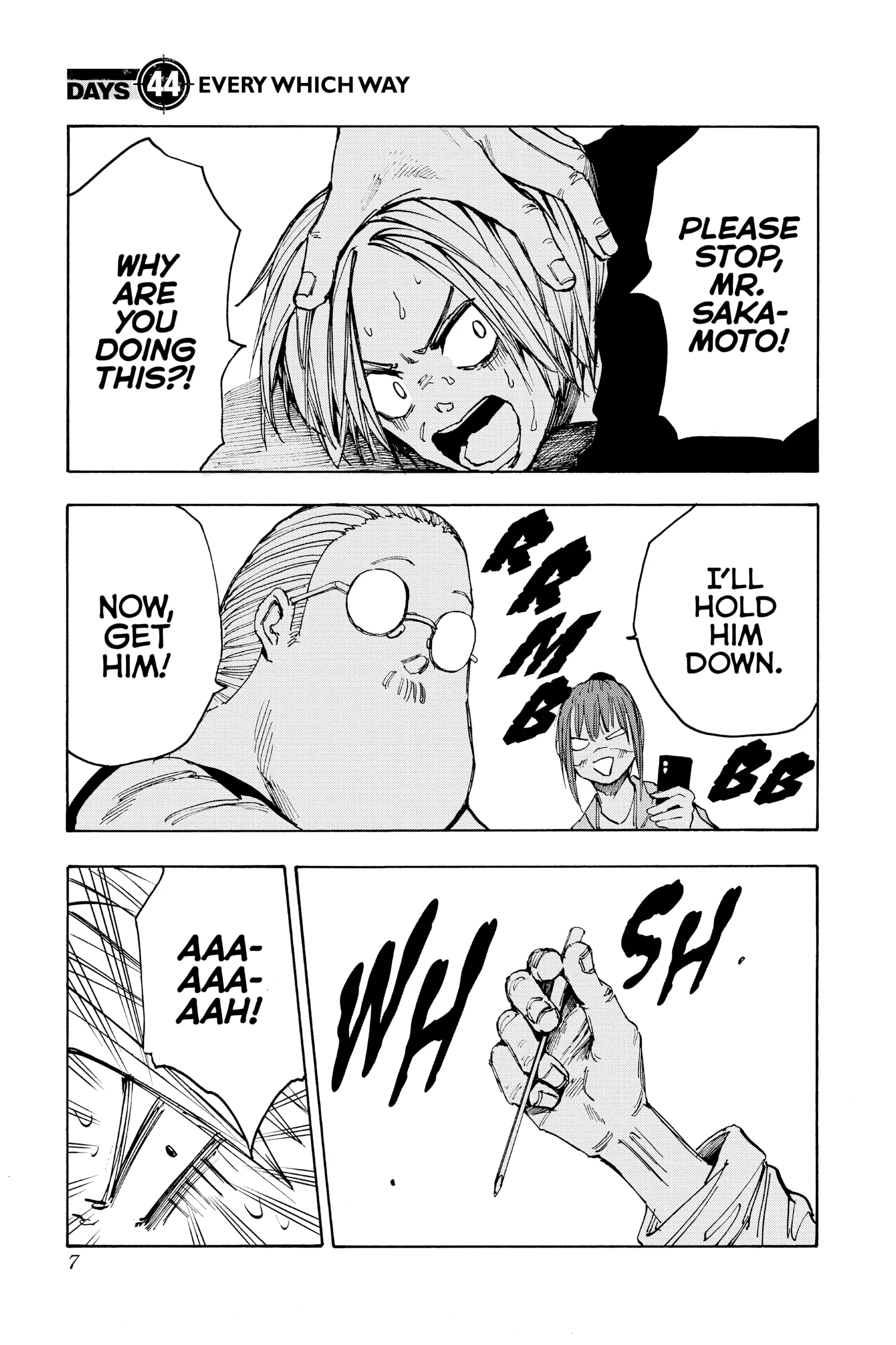 Sakamoto Days Manga Online, chapter Vol 6, page 7