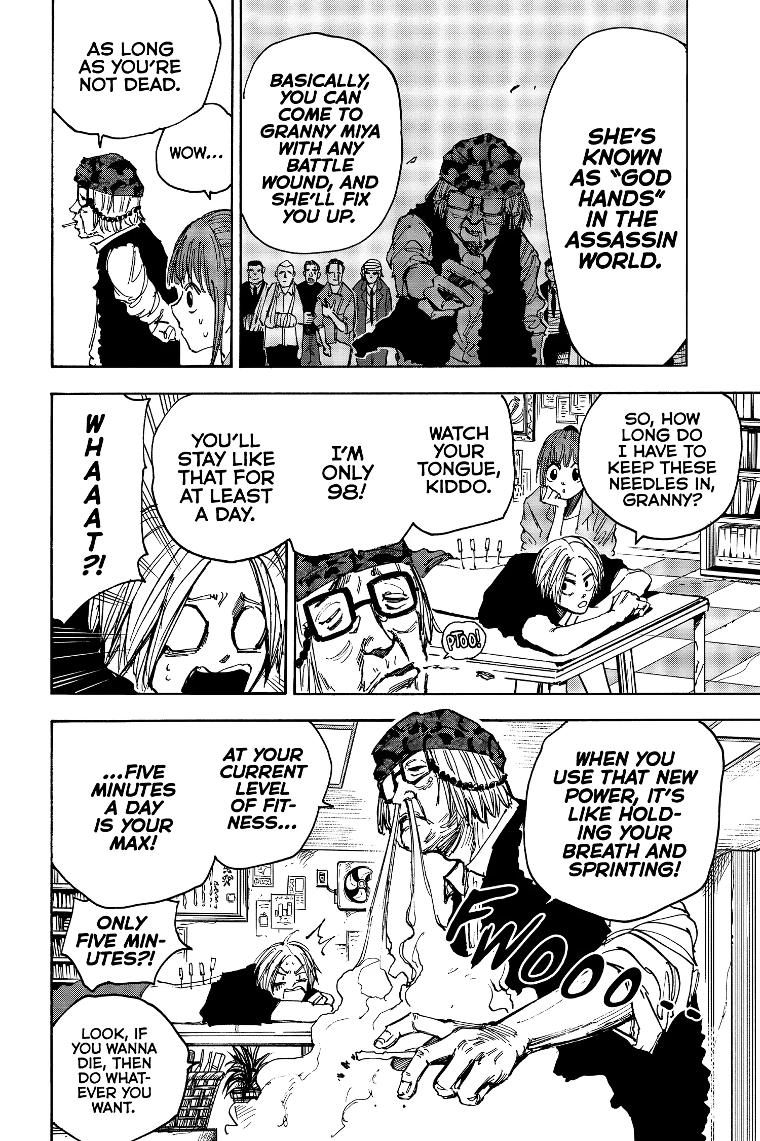 Sakamoto Days Manga Online, chapter Vol 6, page 10
