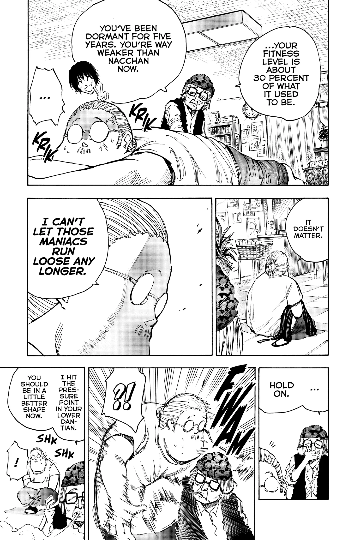Sakamoto Days Manga Online, chapter Vol 6, page 13