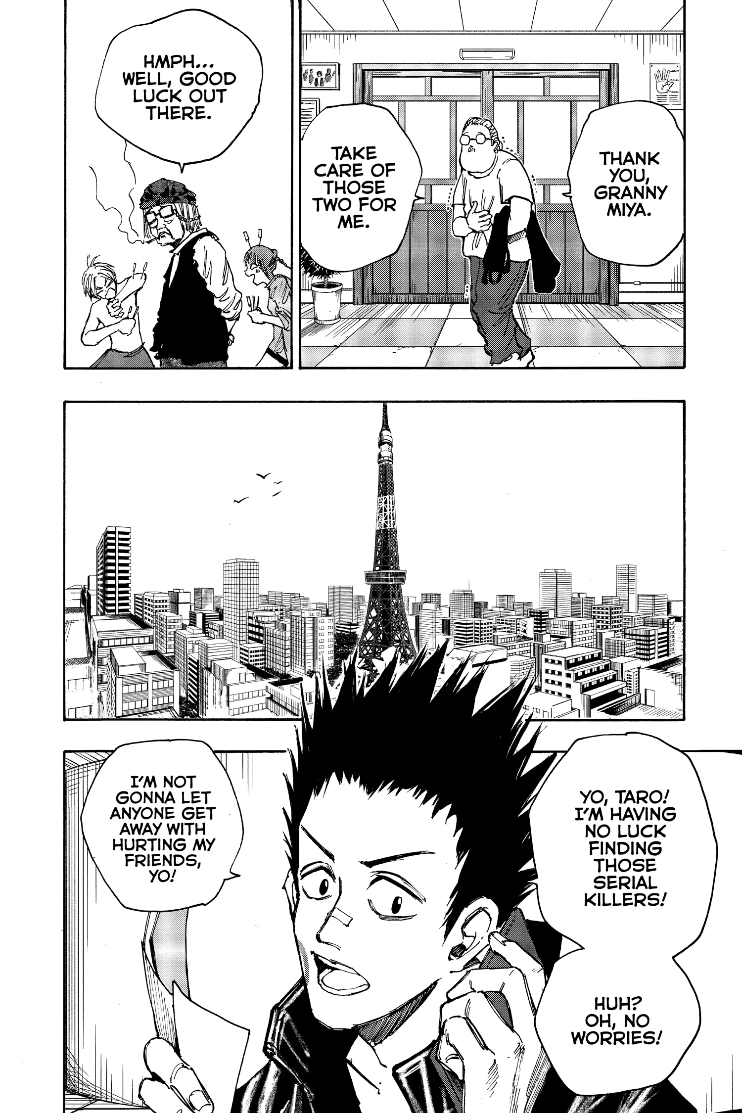 Sakamoto Days Manga Online, chapter Vol 6, page 14