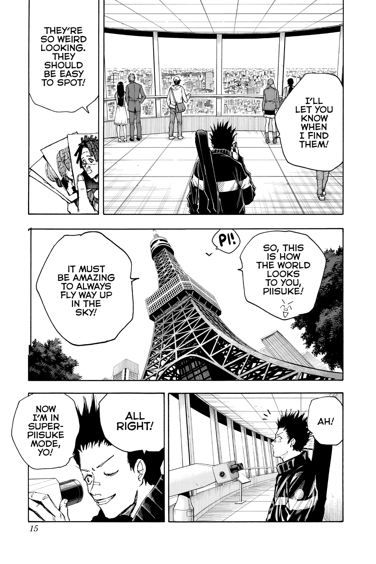 Sakamoto Days Manga Online, chapter Vol 6, page 15