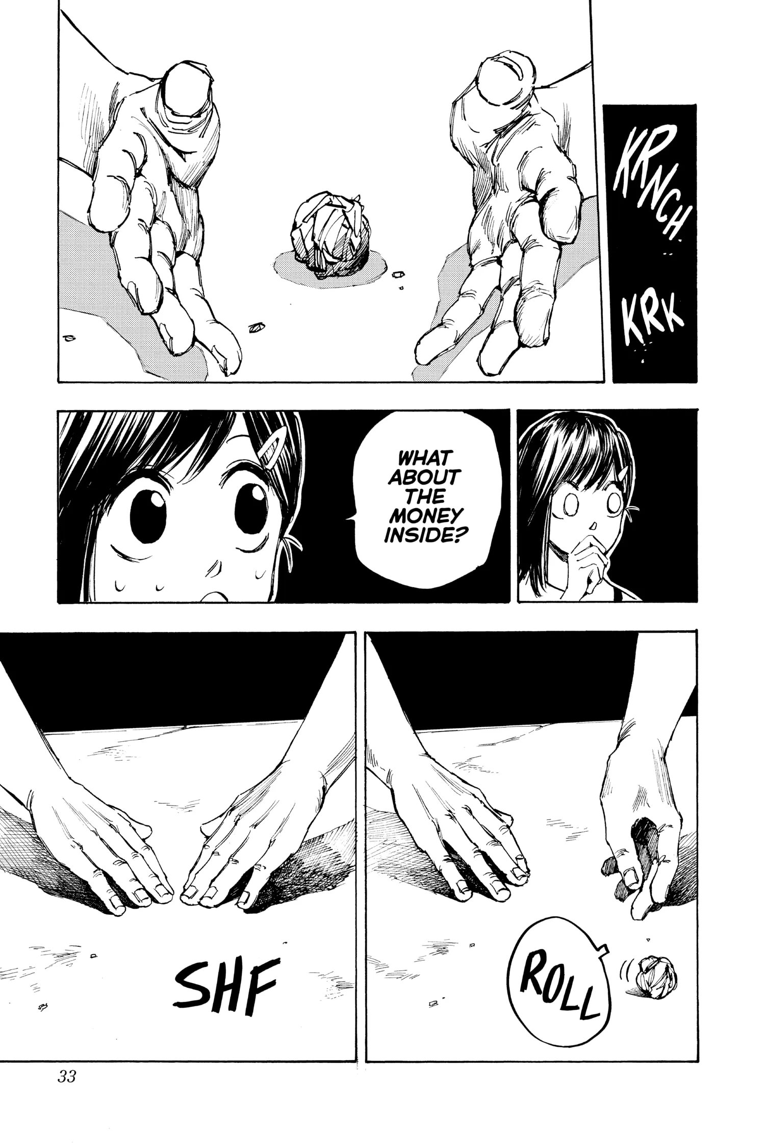 Sakamoto Days Manga Online, chapter Vol 6, page 32