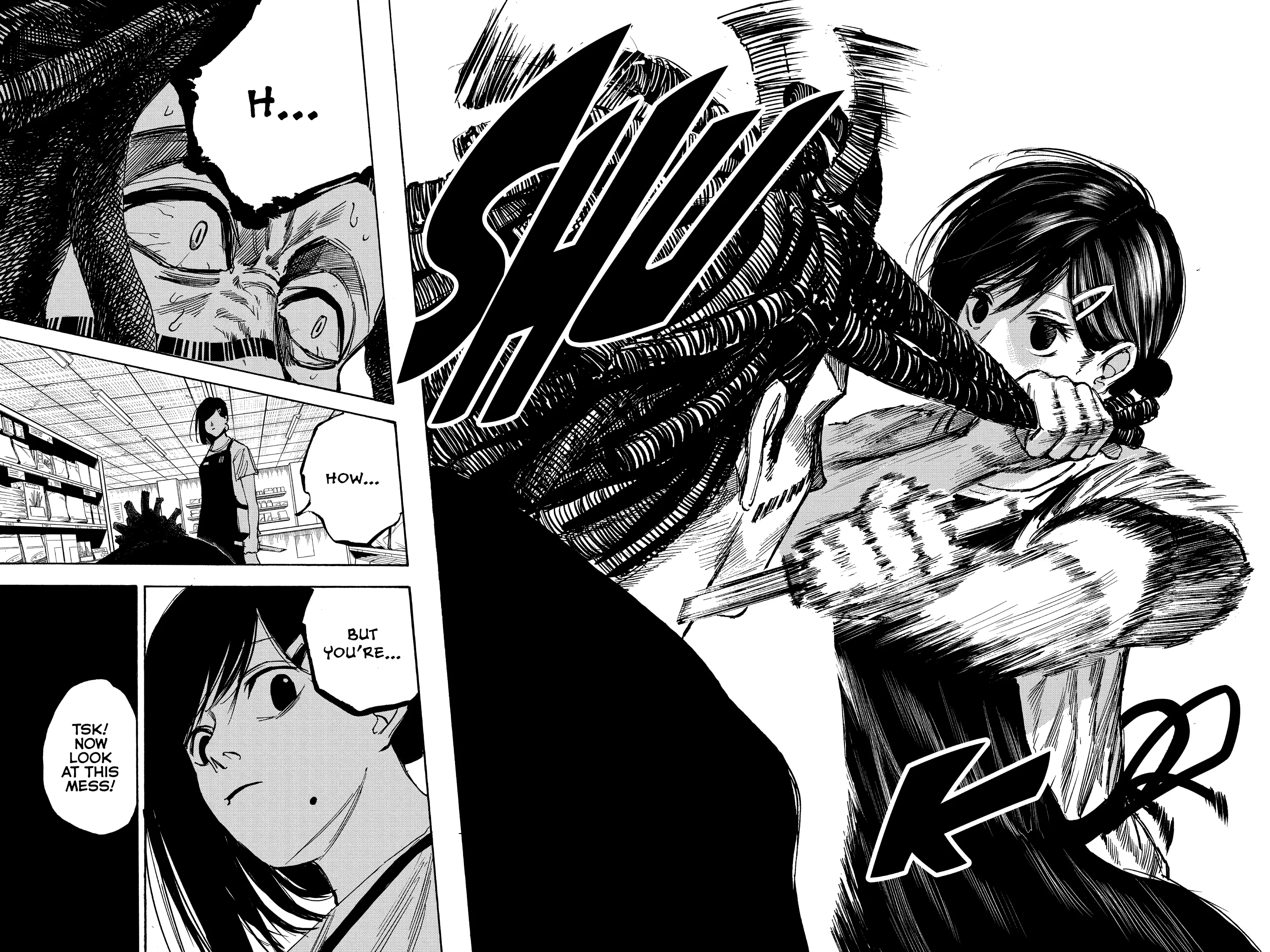 Sakamoto Days Manga Online, chapter Vol 6, page 35