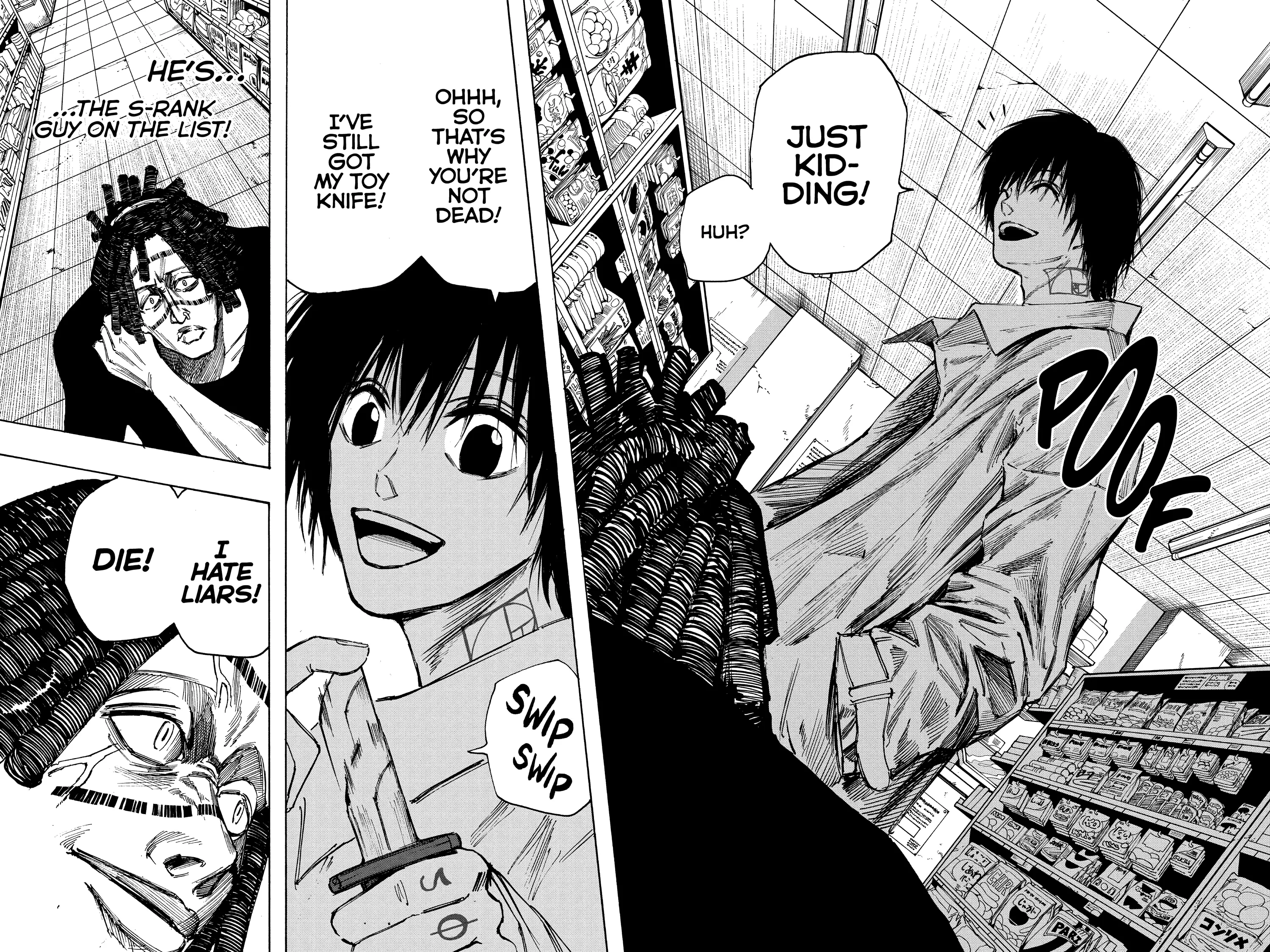 Sakamoto Days Manga Online, chapter Vol 6, page 36