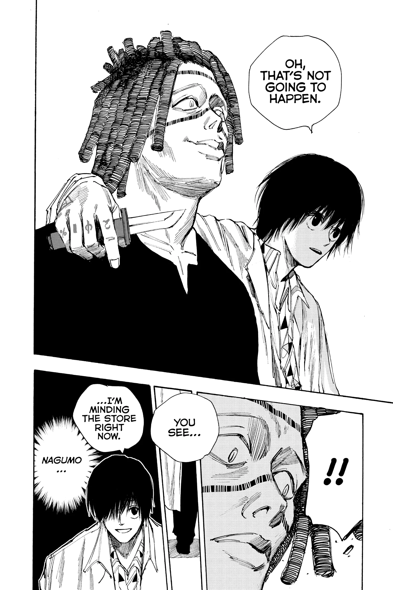 Sakamoto Days Manga Online, chapter Vol 6, page 37