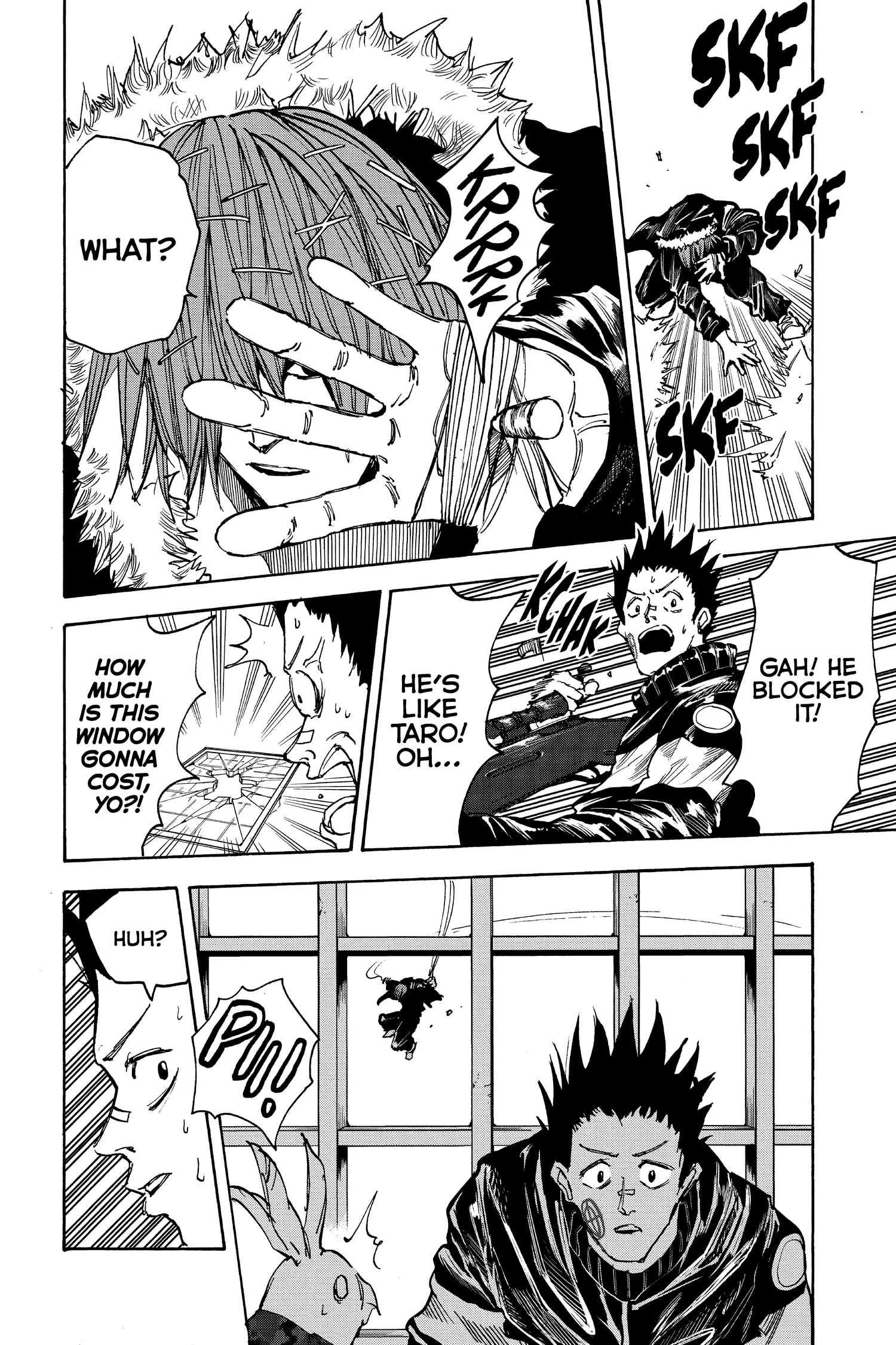 Sakamoto Days Manga Online, chapter Vol 6, page 43