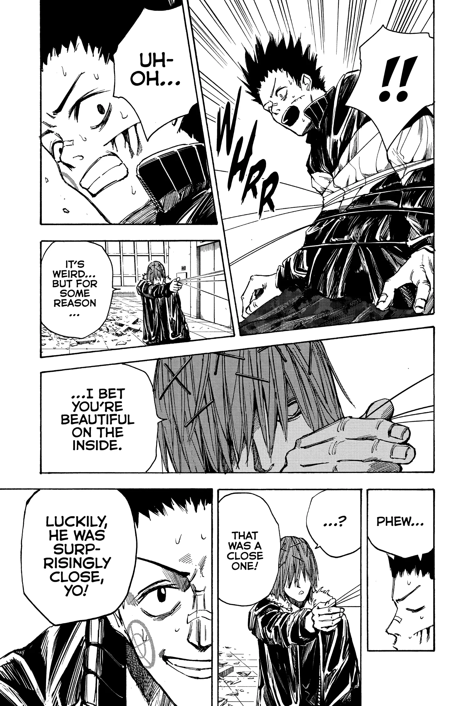 Sakamoto Days Manga Online, chapter Vol 6, page 46