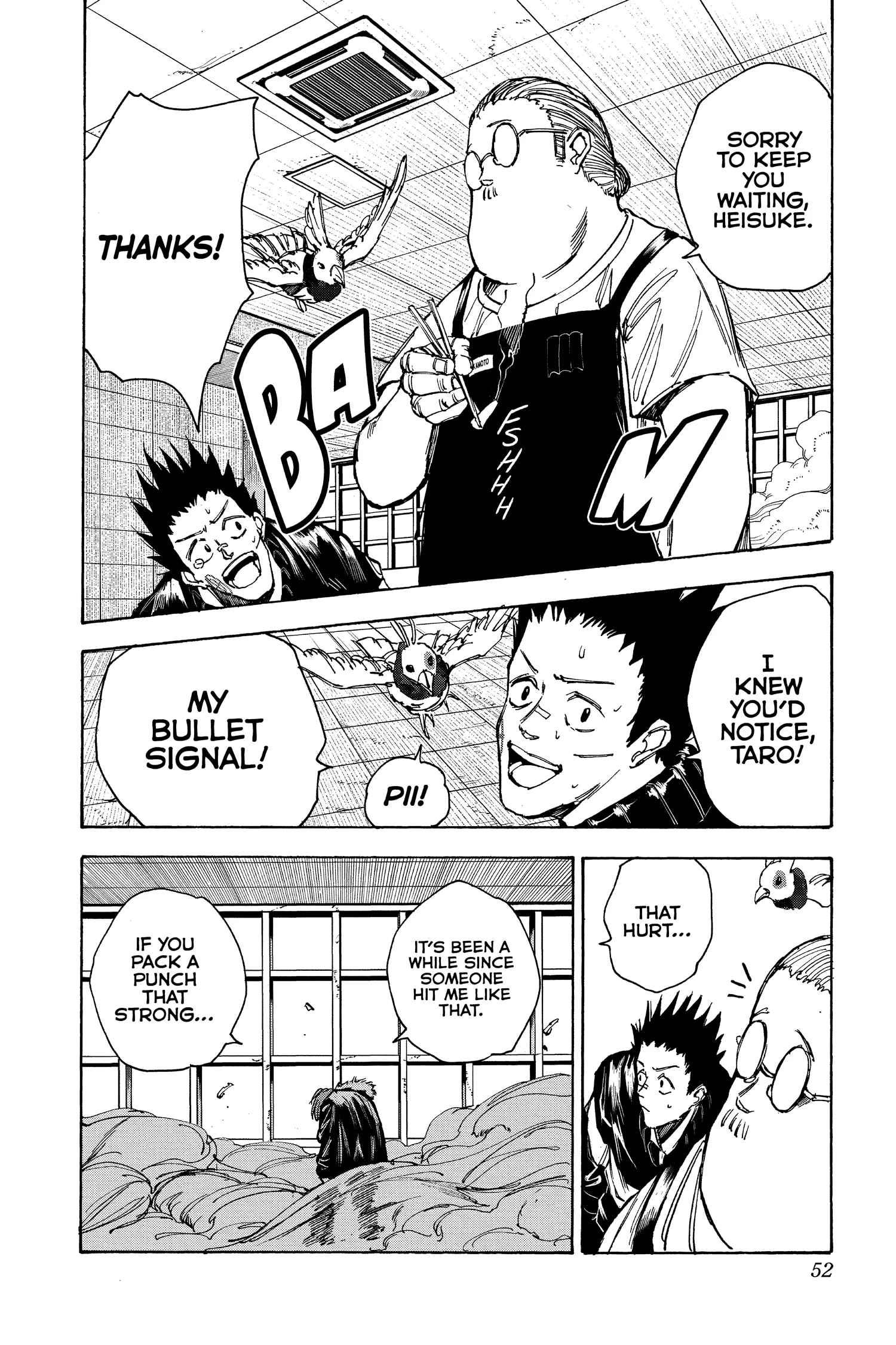 Sakamoto Days Manga Online, chapter Vol 6, page 48