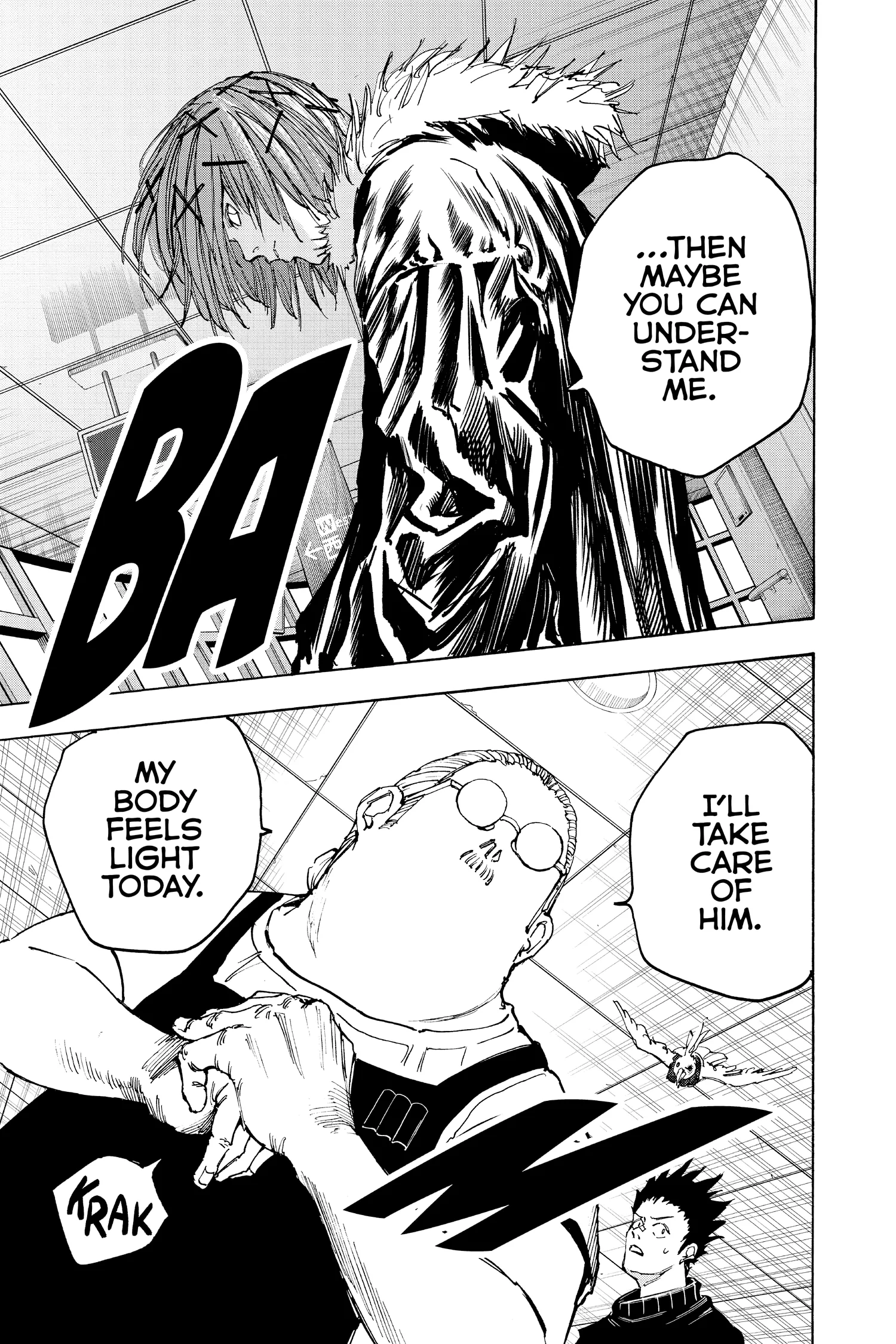 Sakamoto Days Manga Online, chapter Vol 6, page 49