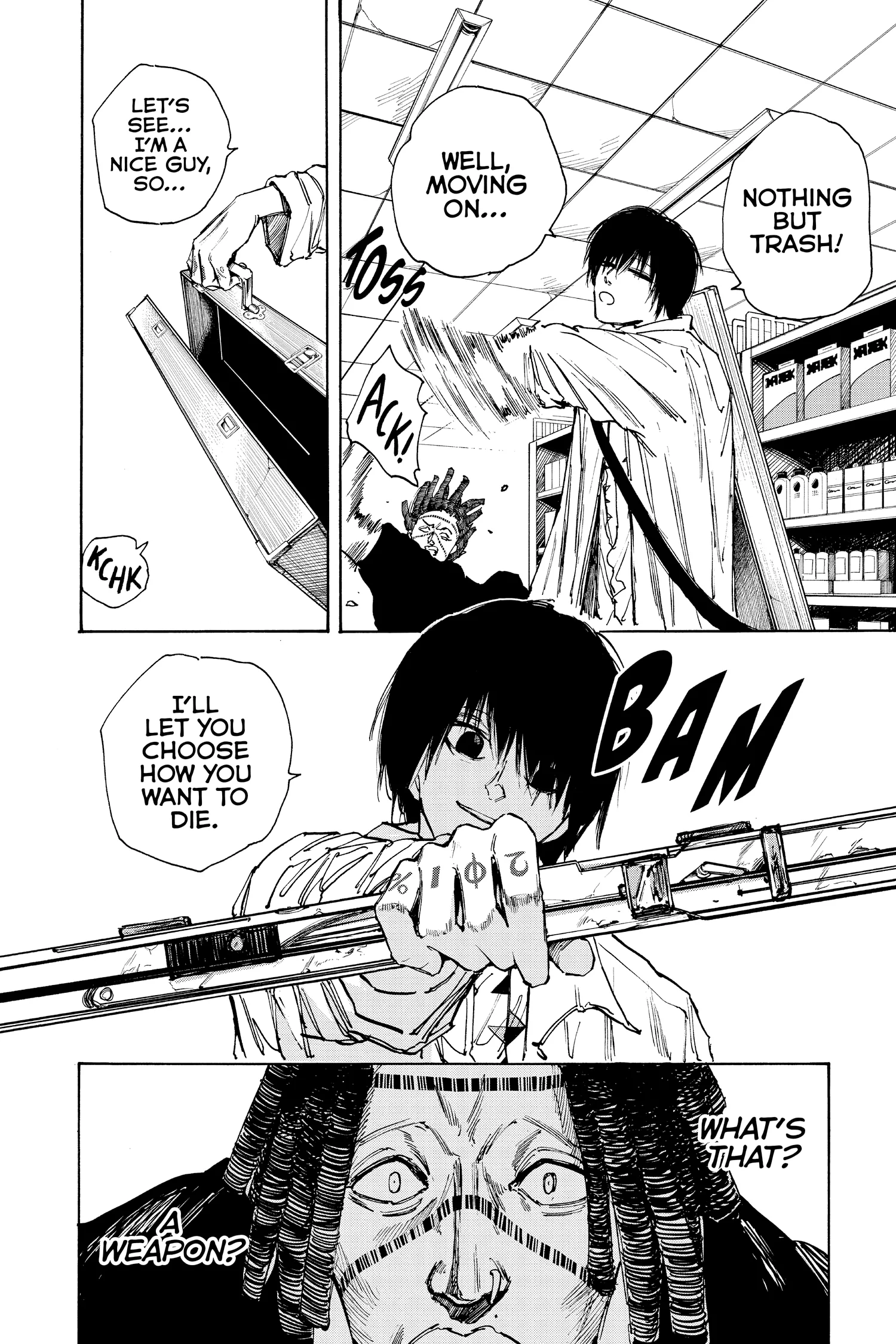 Sakamoto Days Manga Online, chapter Vol 6, page 60
