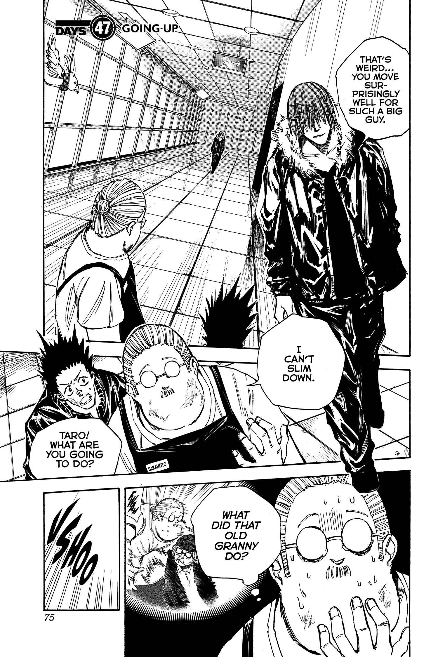 Sakamoto Days Manga Online, chapter Vol 6, page 71
