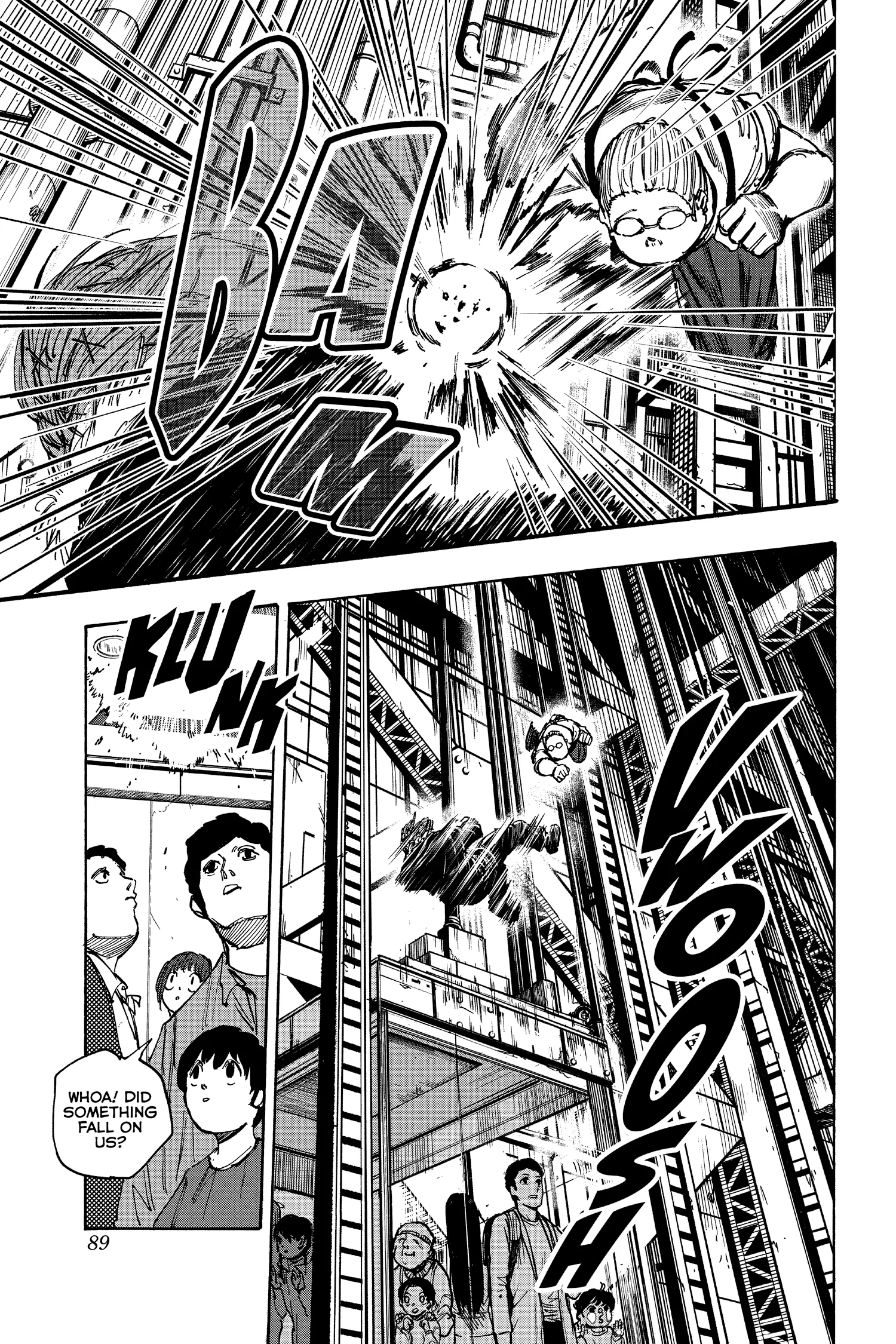 Sakamoto Days Manga Online, chapter Vol 6, page 85