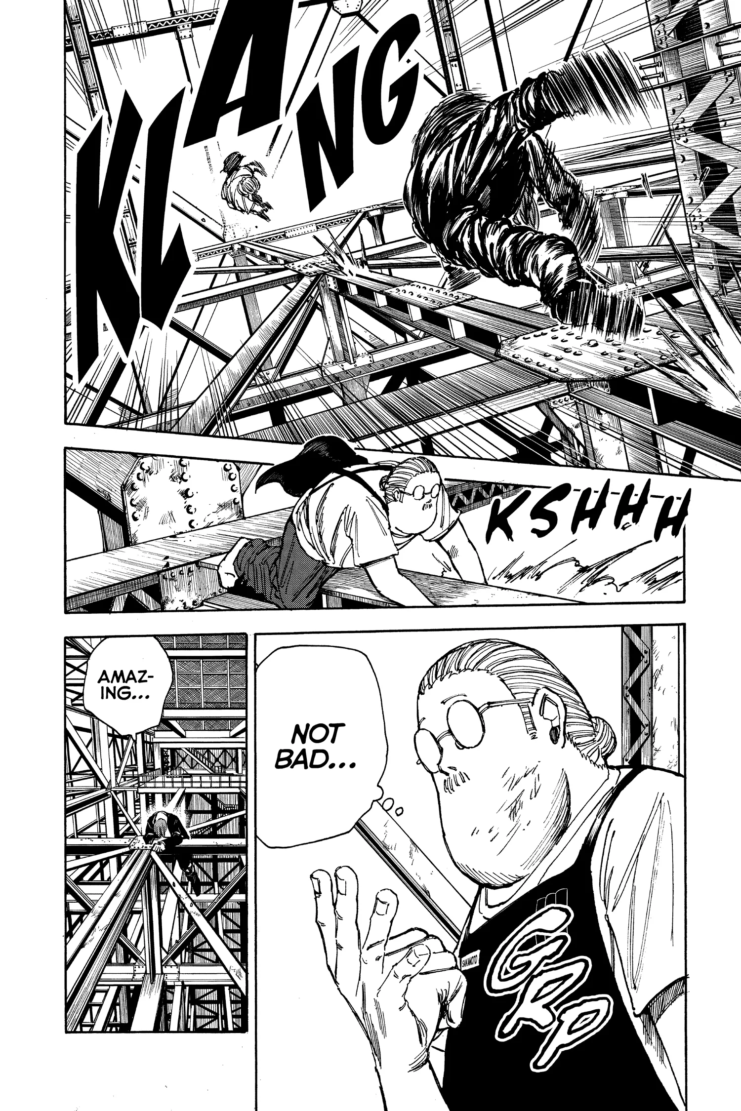 Sakamoto Days Manga Online, chapter Vol 6, page 87