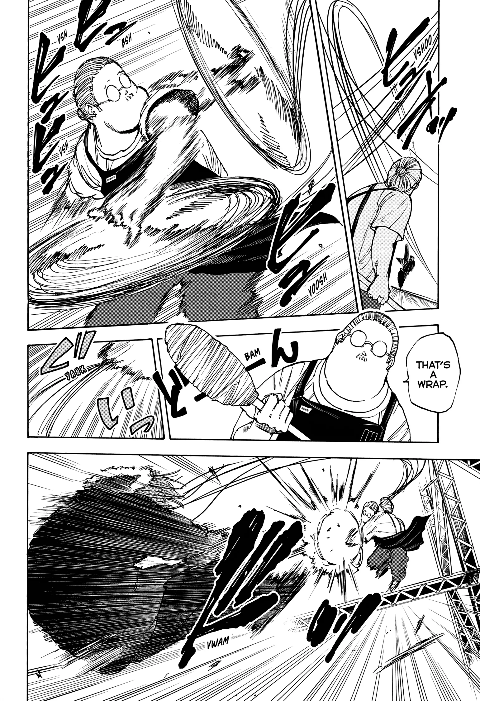 Sakamoto Days Manga Online, chapter Vol 6, page 91