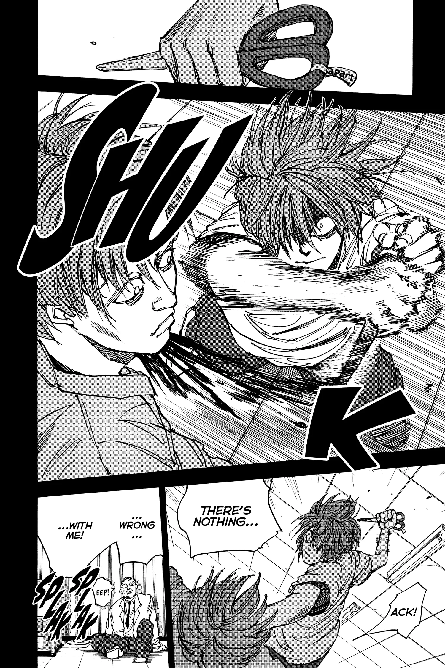 Sakamoto Days Manga Online, chapter Vol 6, page 101