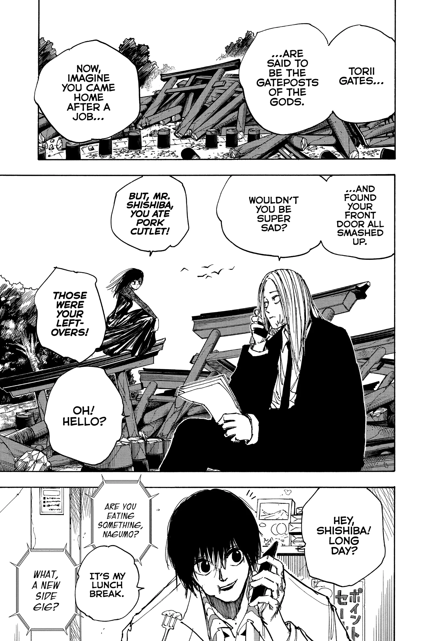 Sakamoto Days Manga Online, chapter Vol 6, page 104