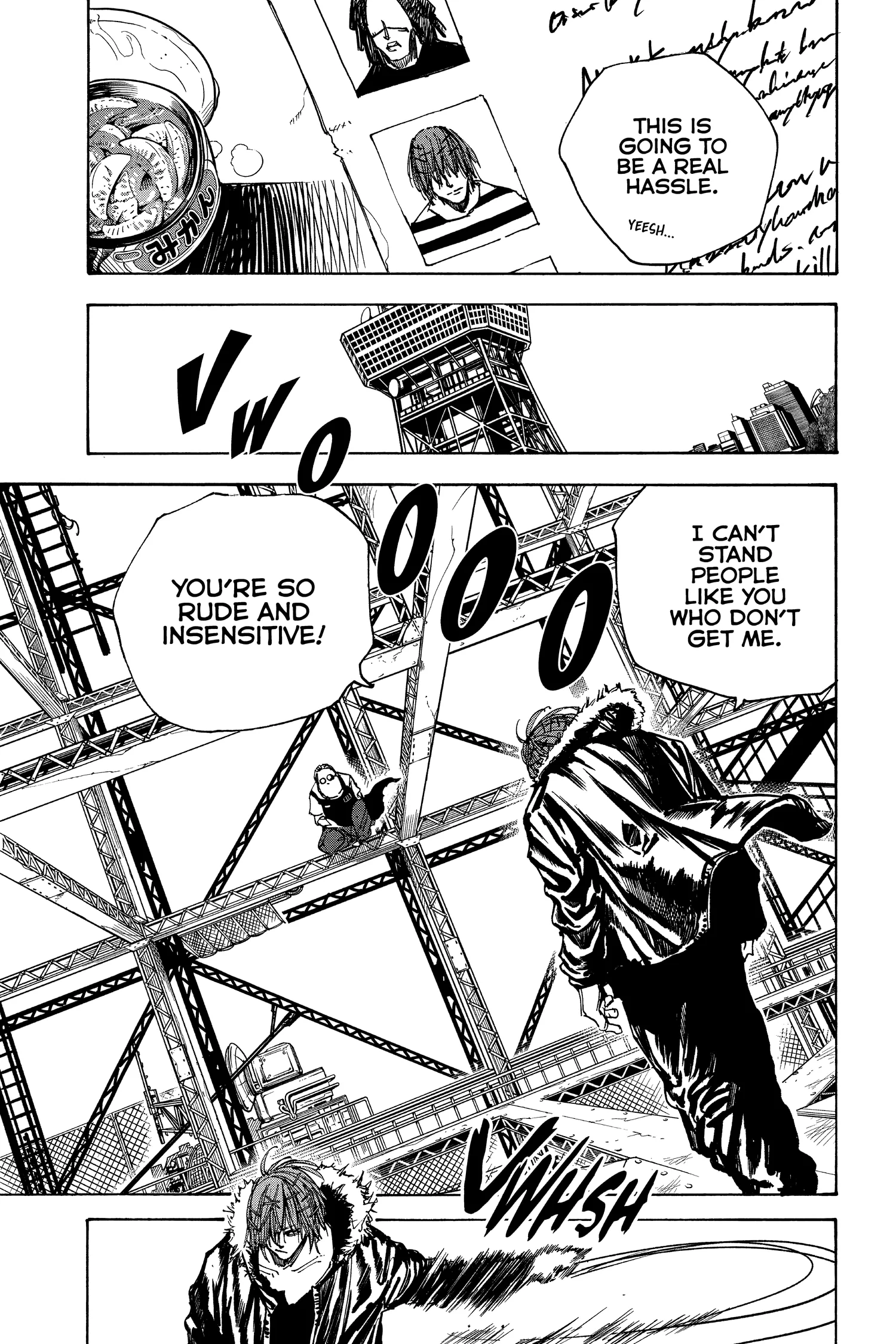 Sakamoto Days Manga Online, chapter Vol 6, page 106