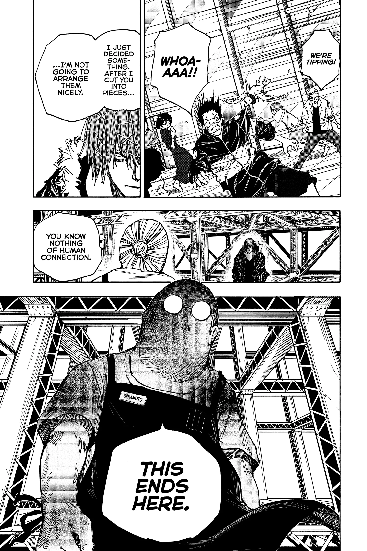 Sakamoto Days Manga Online, chapter Vol 6, page 108