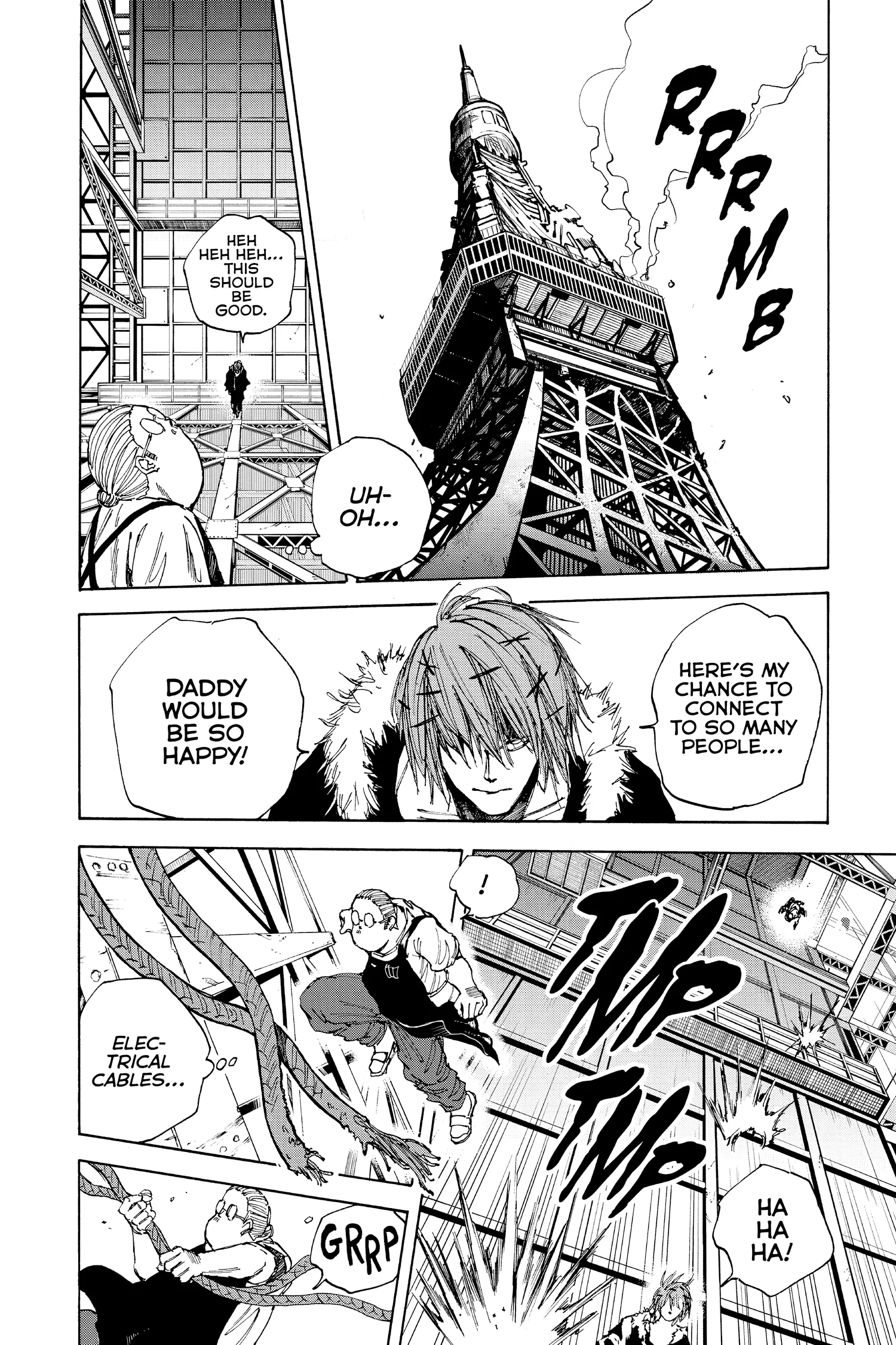 Sakamoto Days Manga Online, chapter Vol 6, page 111