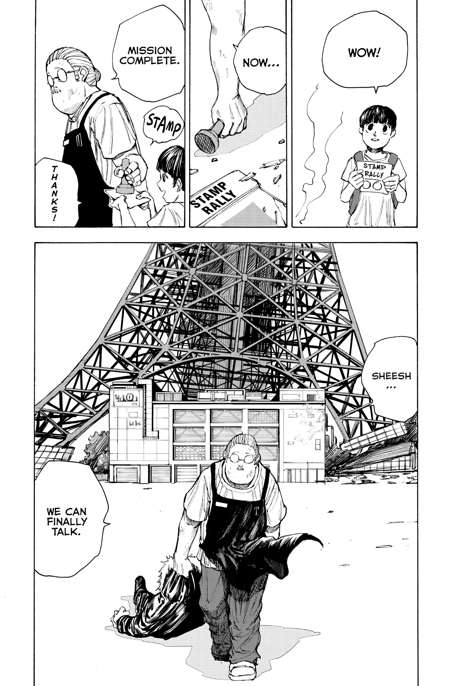Sakamoto Days Manga Online, chapter Vol 6, page 127