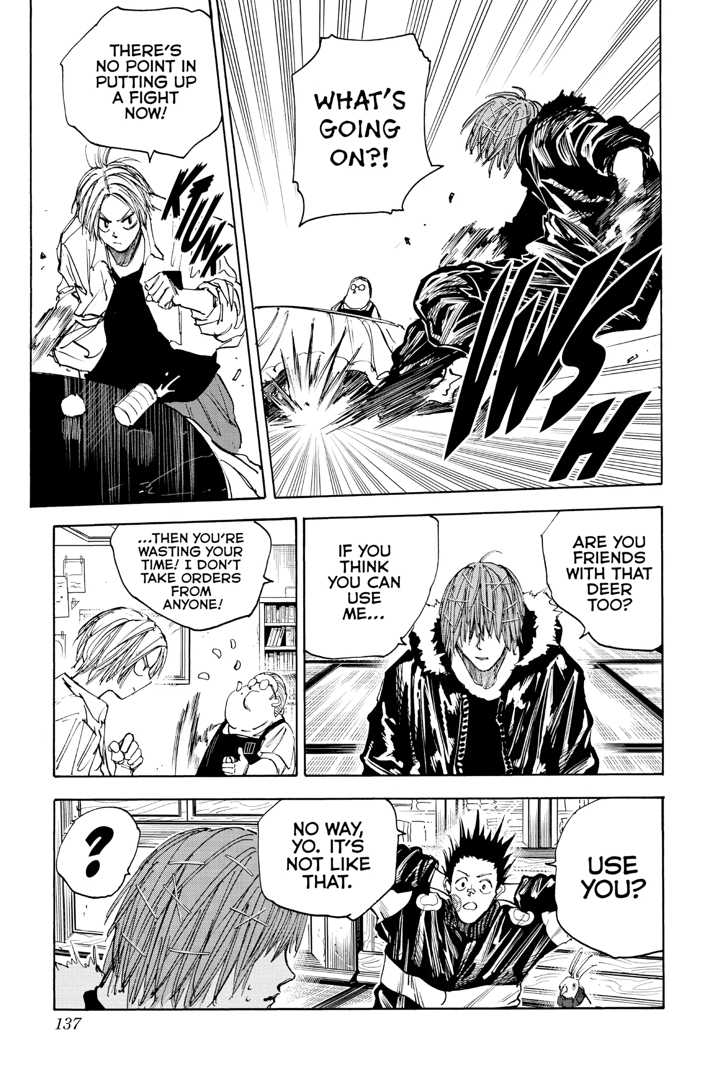 Sakamoto Days Manga Online, chapter Vol 6, page 131