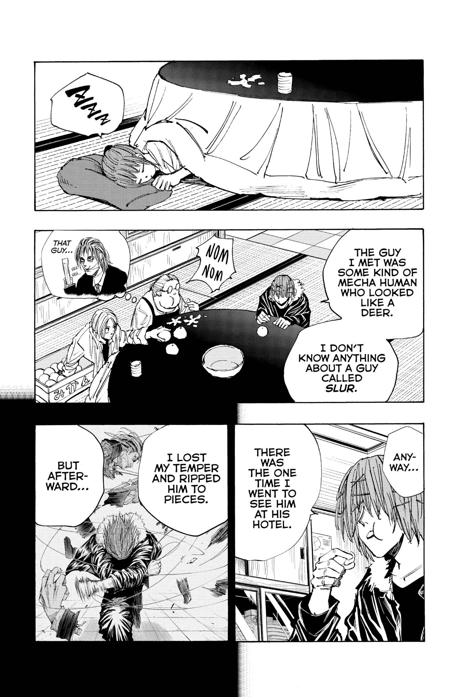 Sakamoto Days Manga Online, chapter Vol 6, page 135