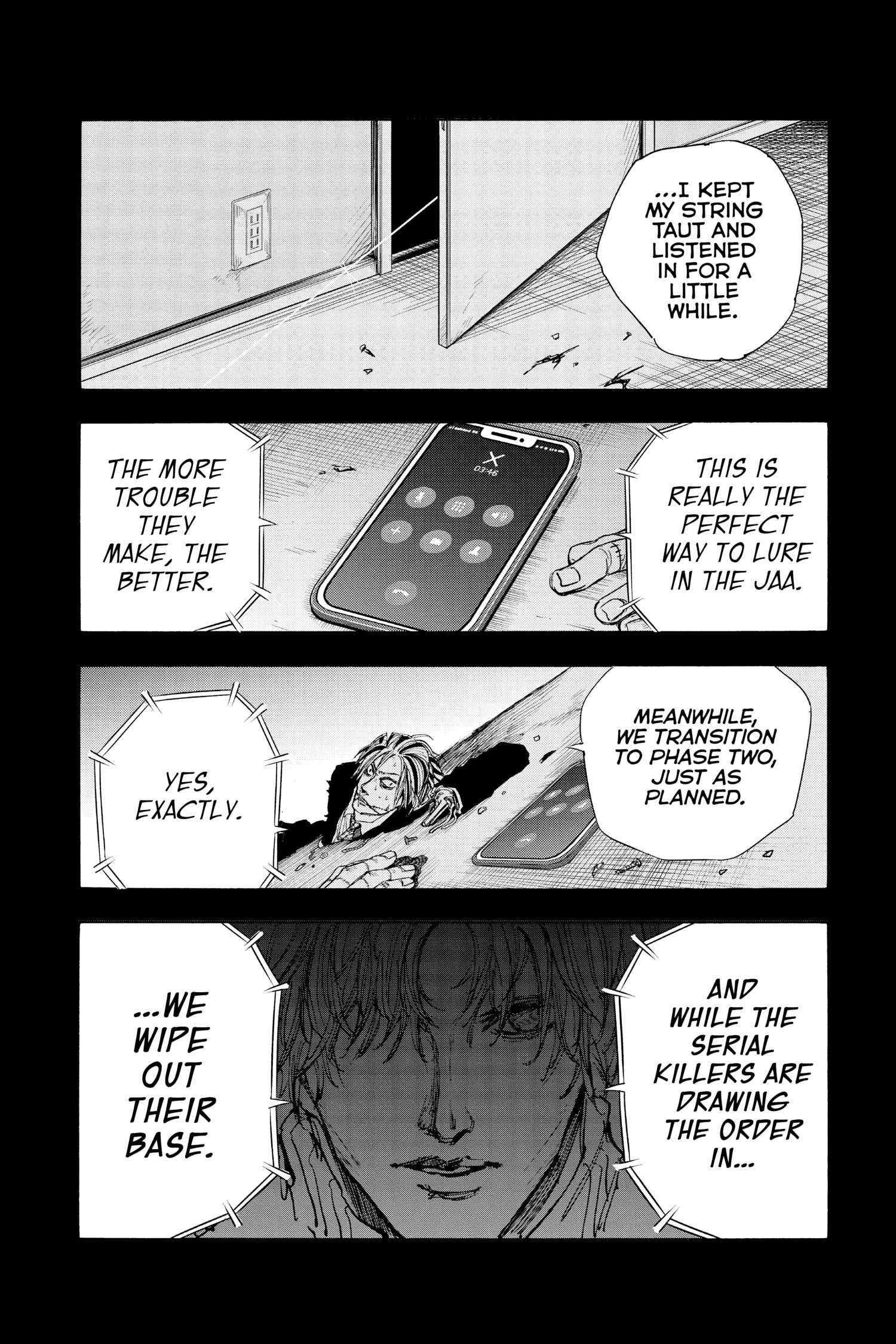 Sakamoto Days Manga Online, chapter Vol 6, page 136