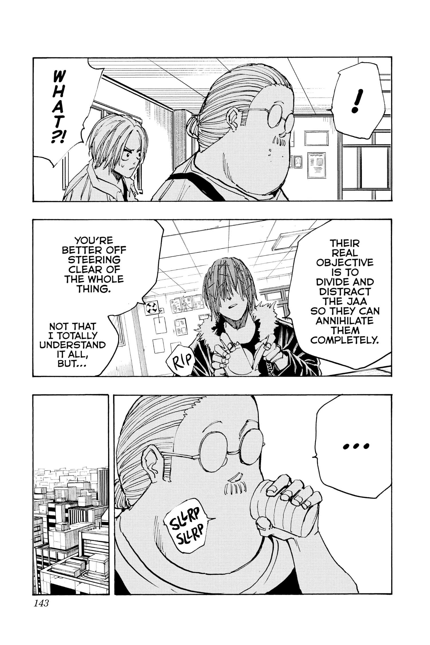 Sakamoto Days Manga Online, chapter Vol 6, page 137