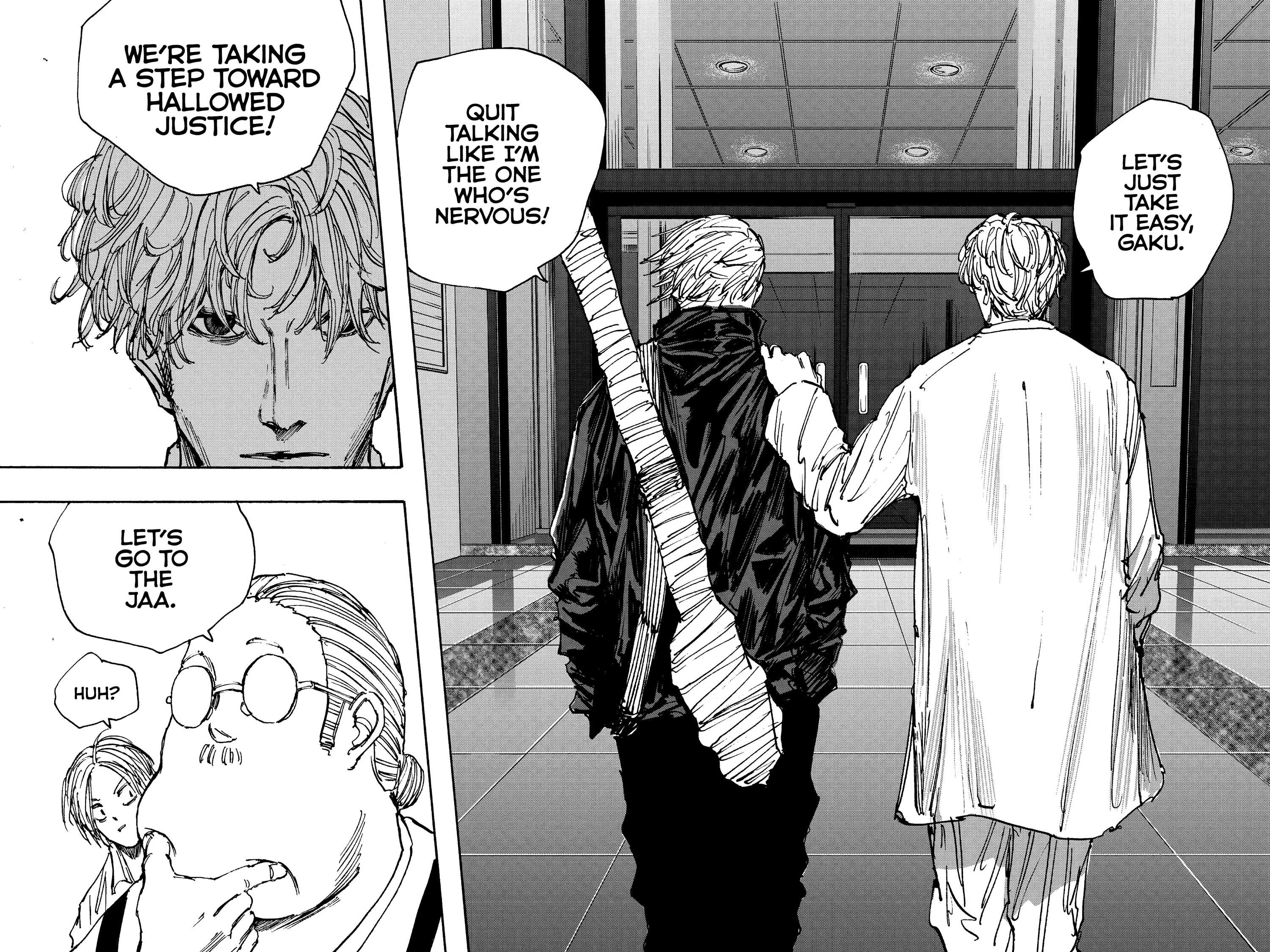 Sakamoto Days Manga Online, chapter Vol 6, page 146
