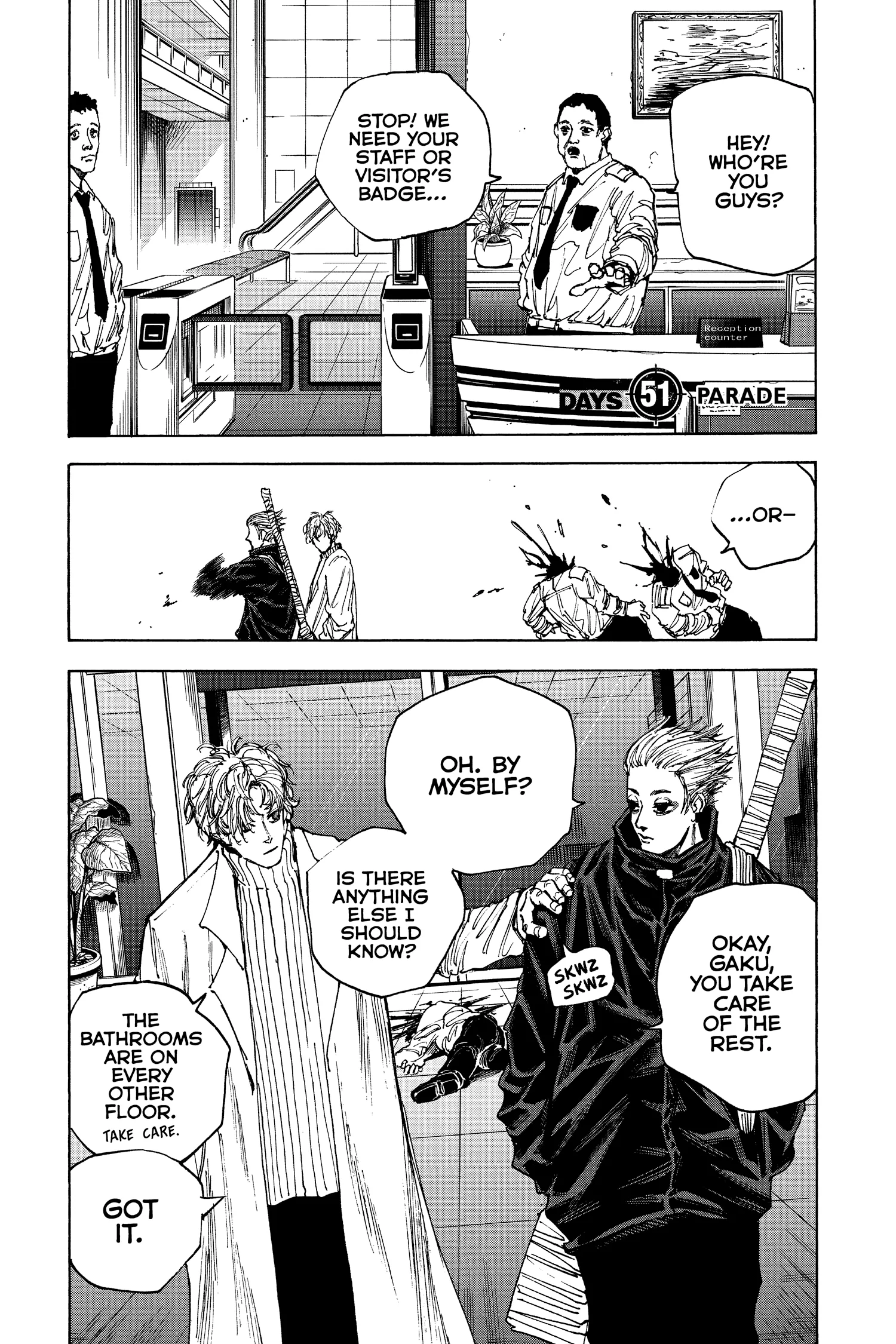 Sakamoto Days Manga Online, chapter Vol 6, page 148