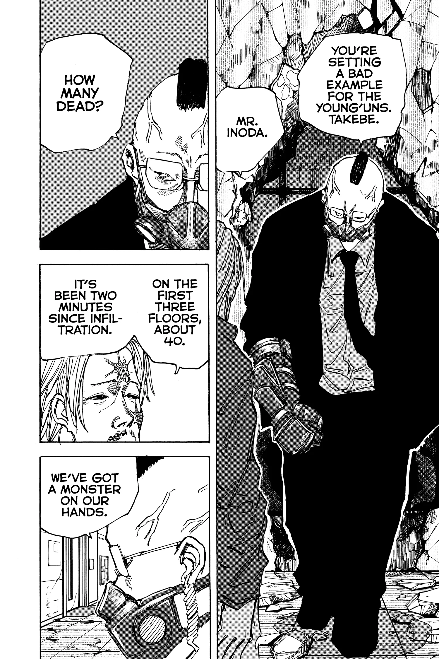 Sakamoto Days Manga Online, chapter Vol 6, page 156
