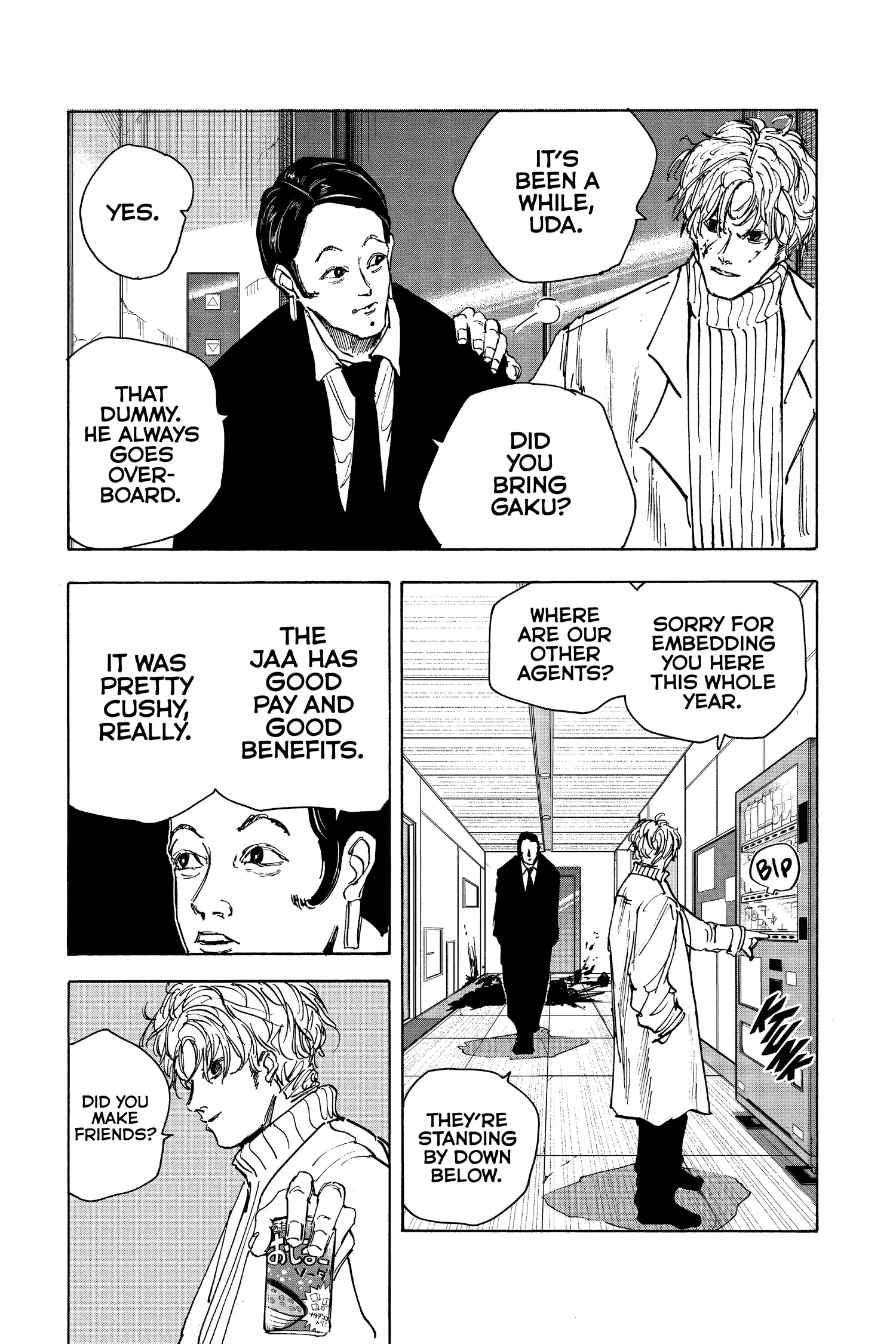 Sakamoto Days Manga Online, chapter Vol 6, page 161