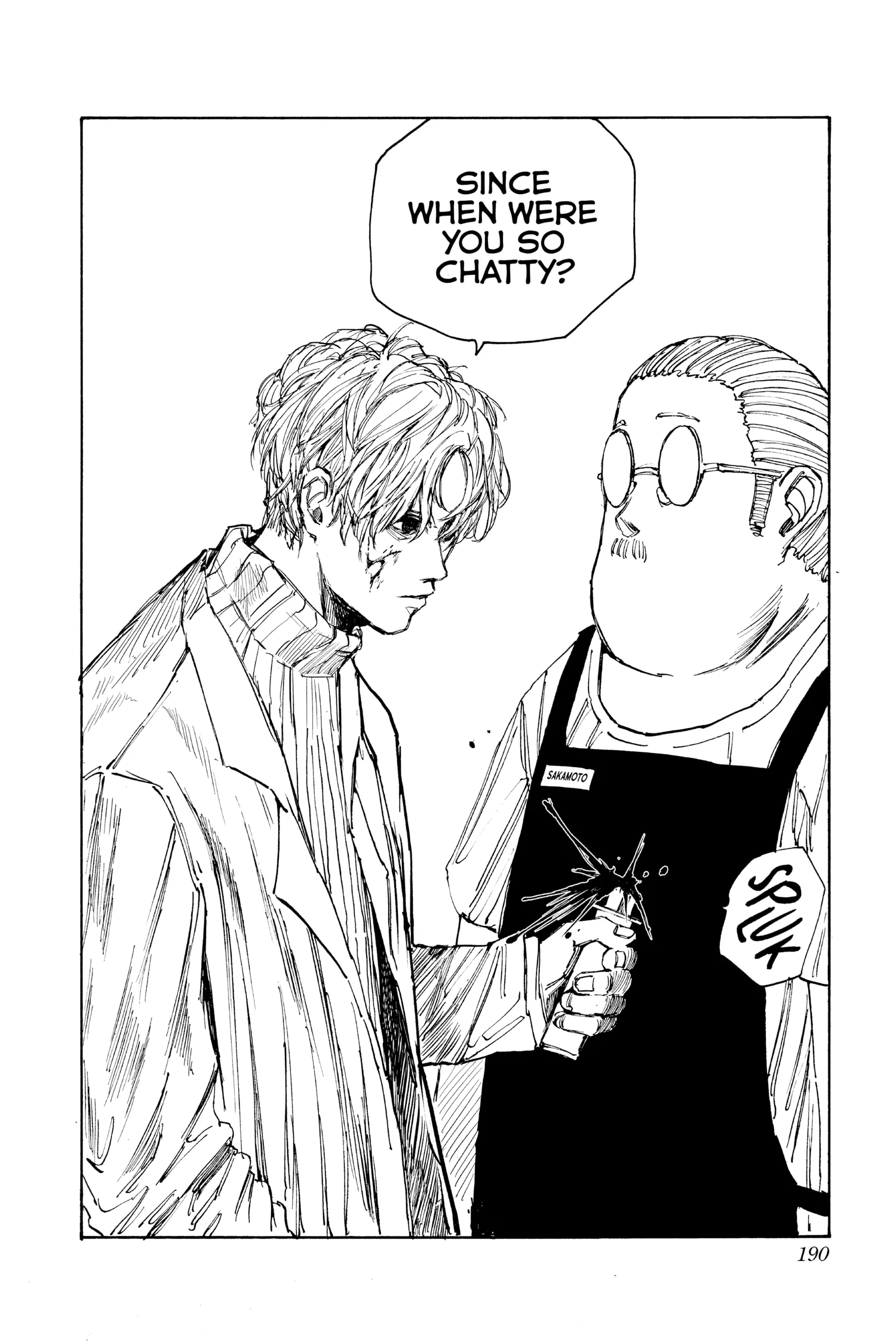 Sakamoto Days Manga Online, chapter Vol 6, page 180