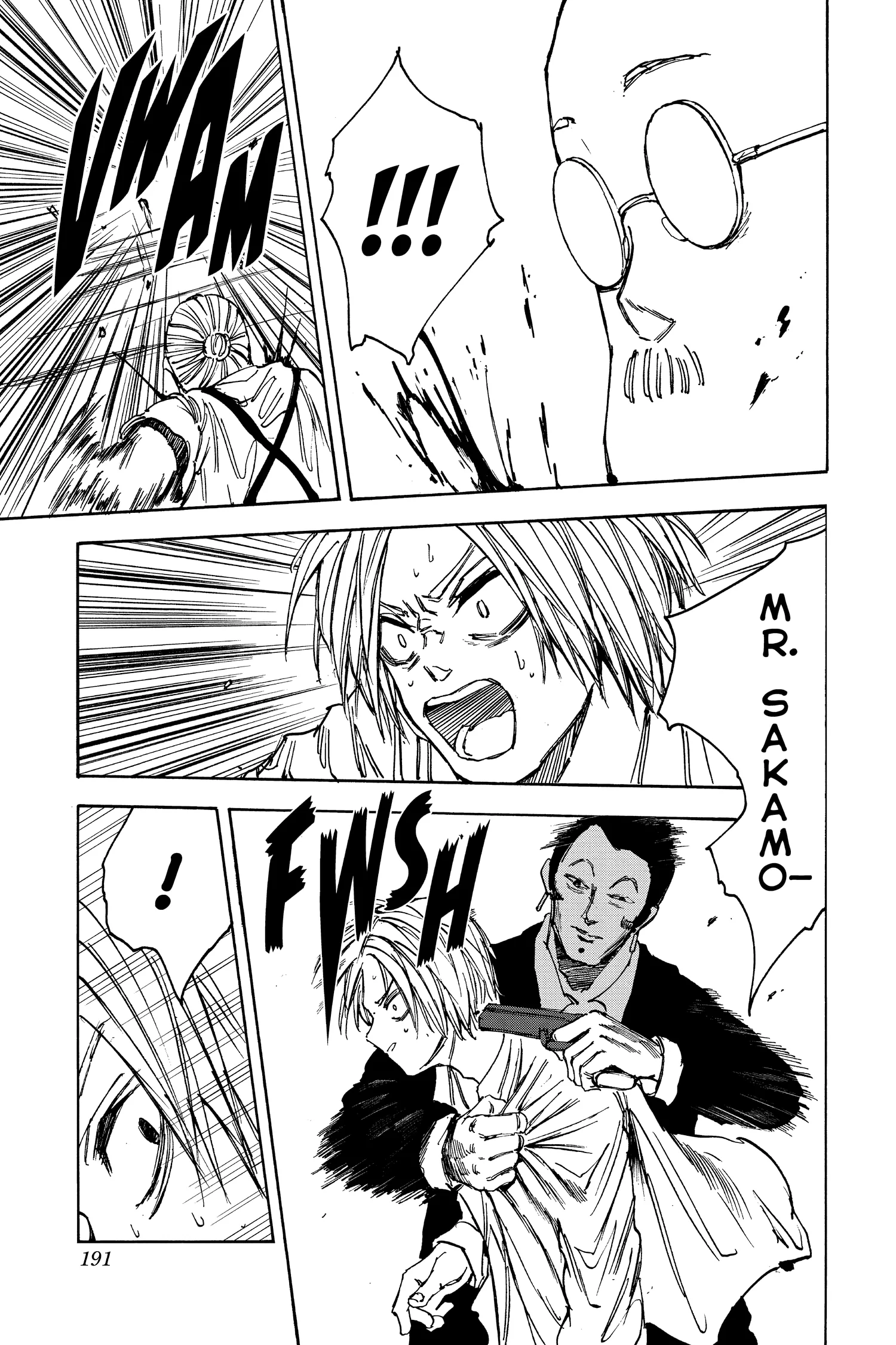 Sakamoto Days Manga Online, chapter Vol 6, page 181