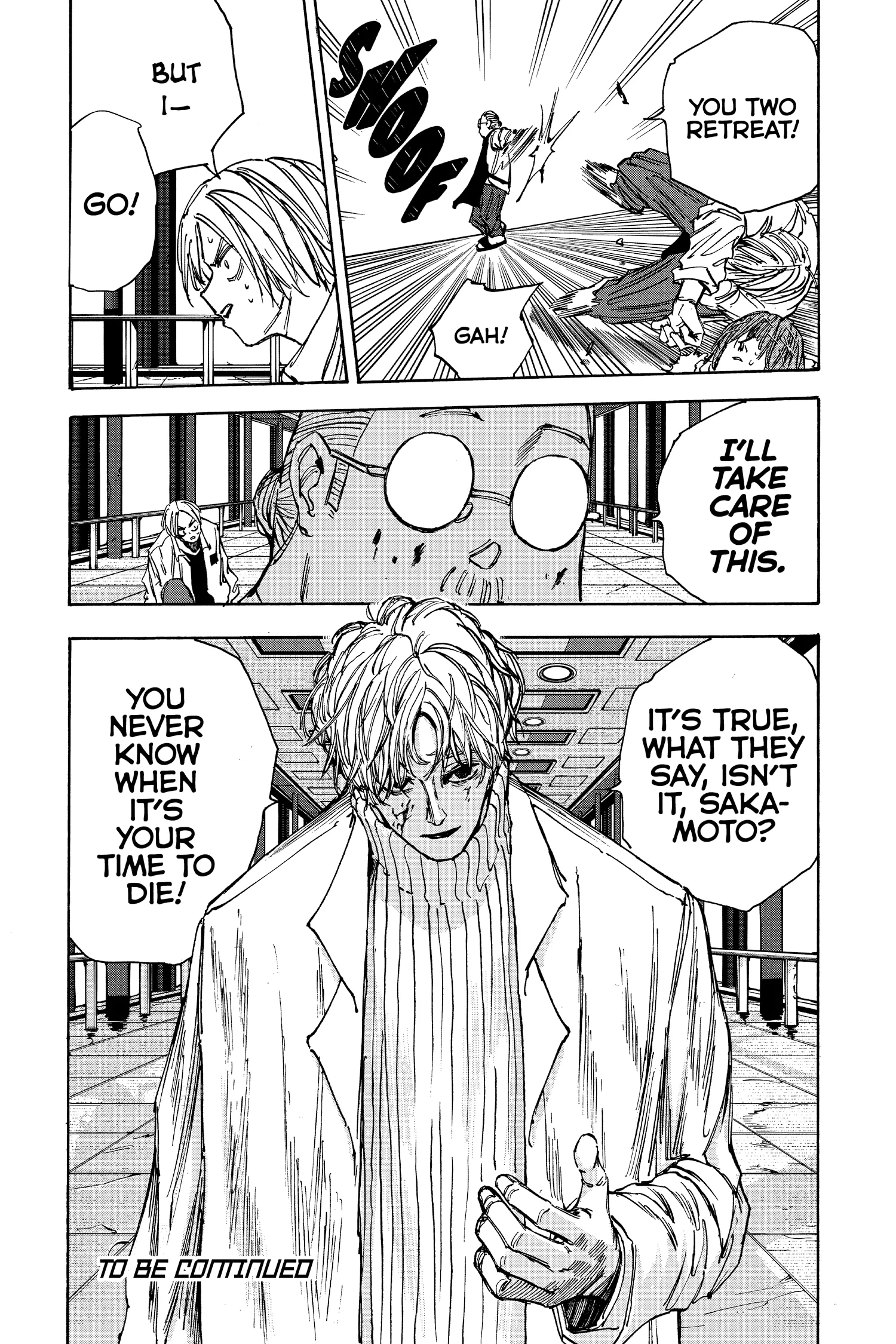 Sakamoto Days Manga Online, chapter Vol 6, page 185