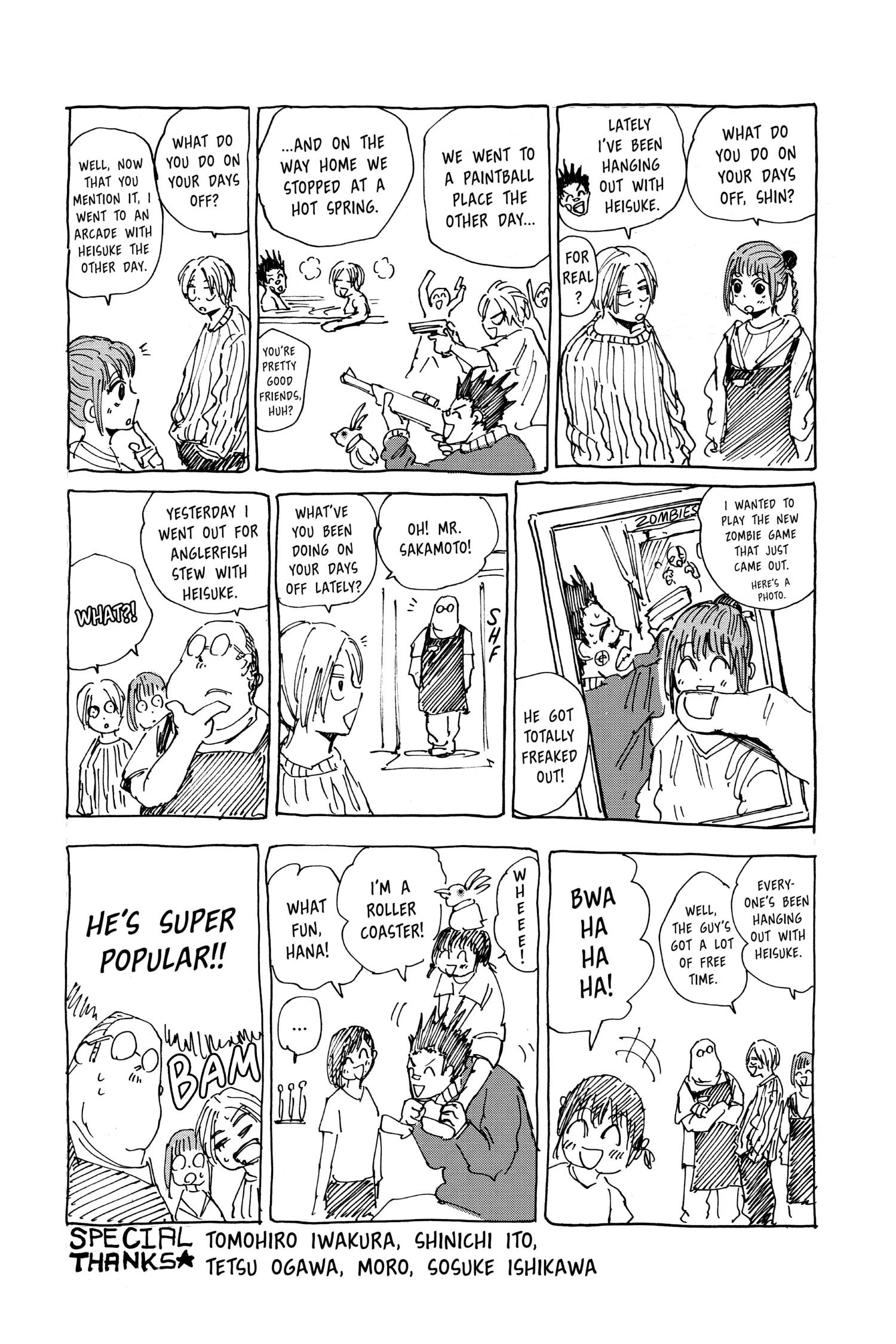 Sakamoto Days Manga Online, chapter Vol 6, page 187