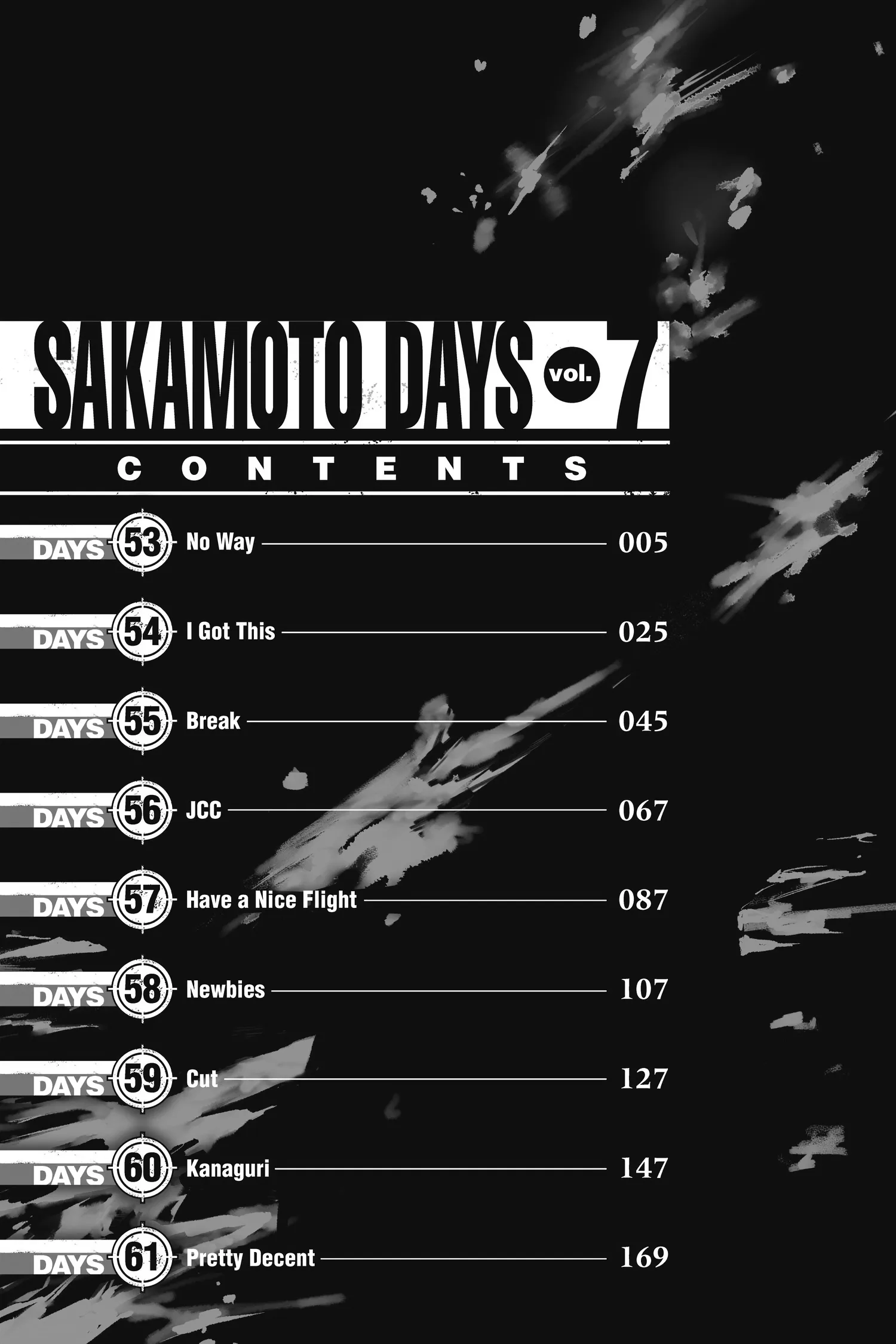 Sakamoto Days Manga Online, chapter Vol 7, page 4