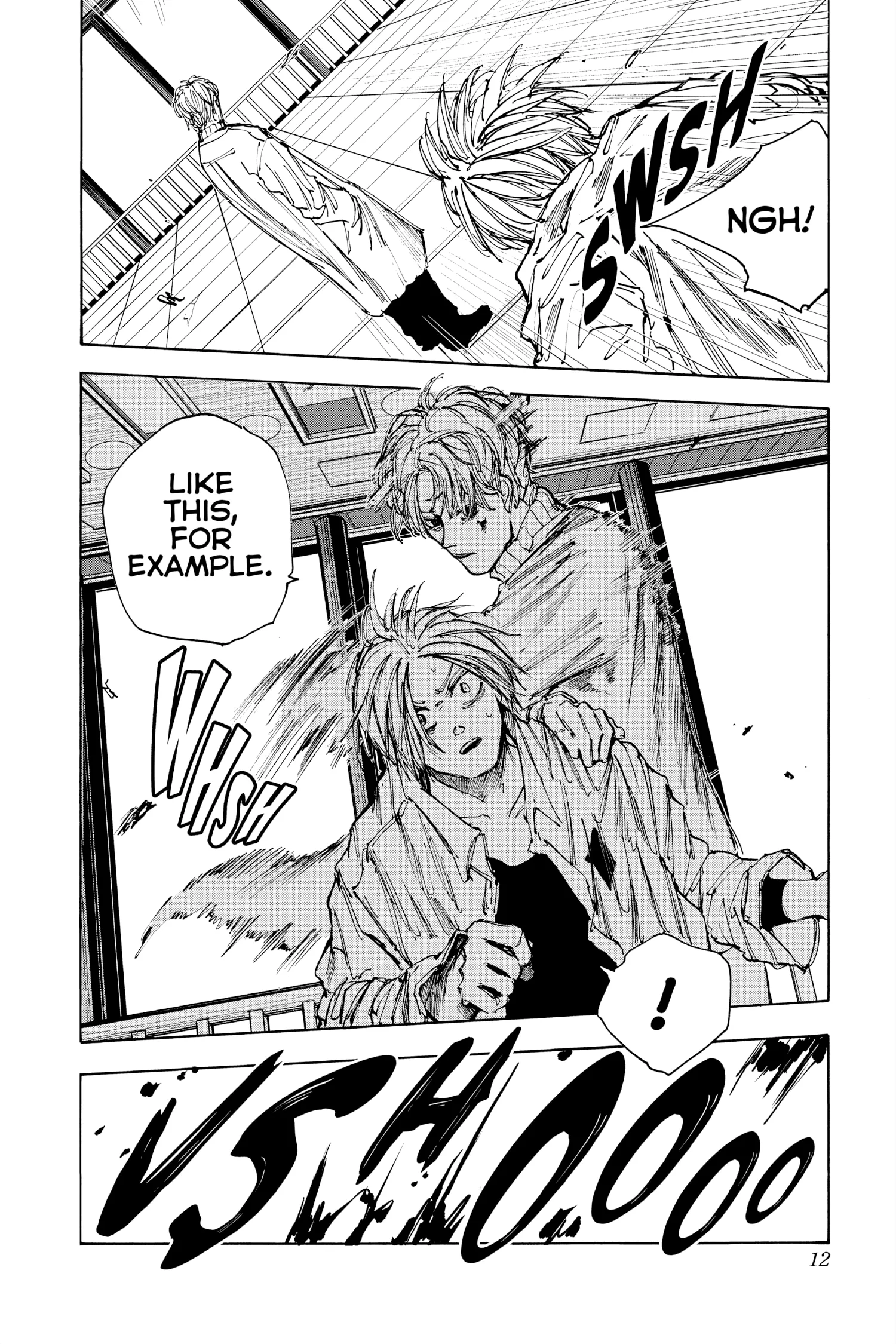 Sakamoto Days Manga Online, chapter Vol 7, page 12