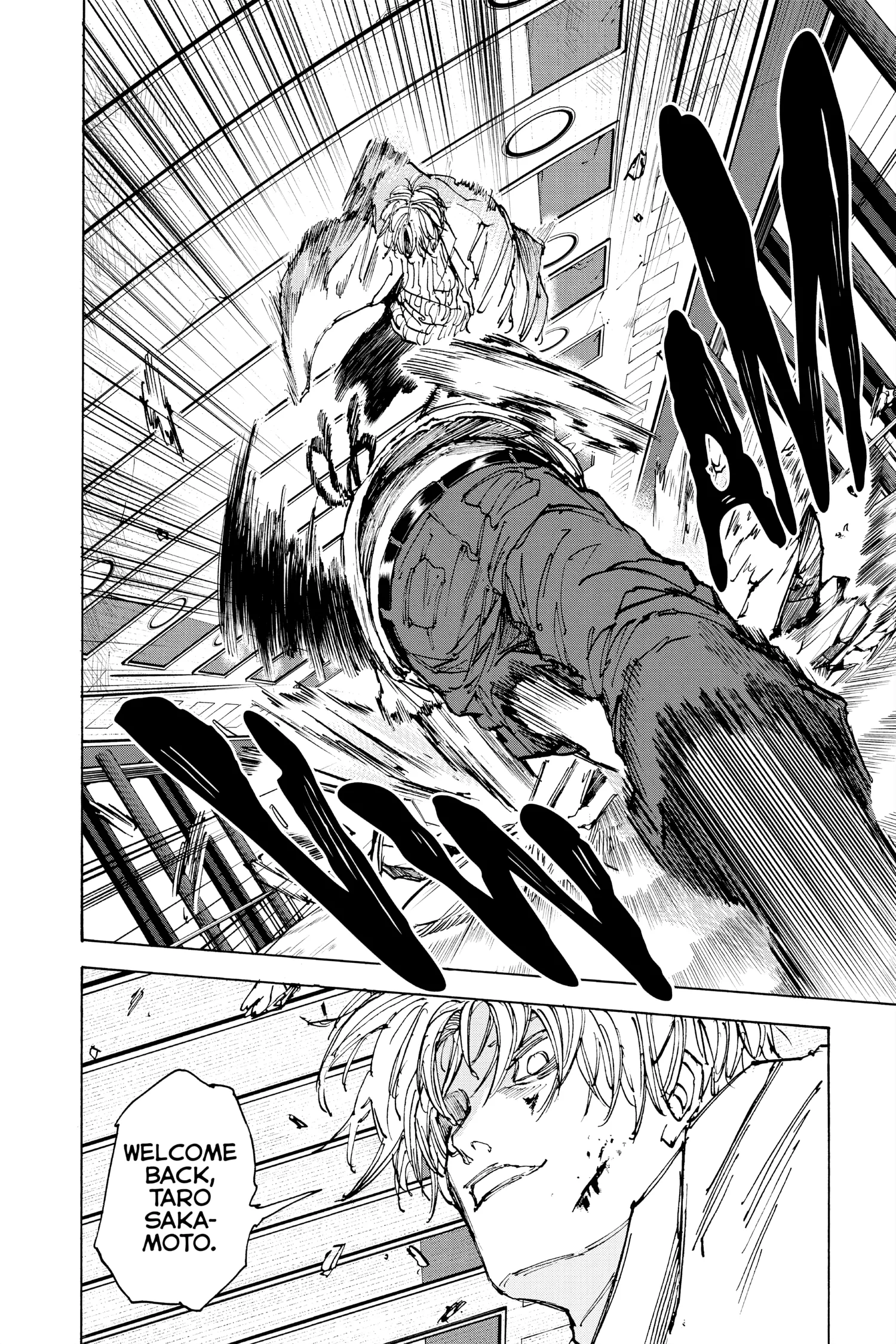 Sakamoto Days Manga Online, chapter Vol 7, page 18