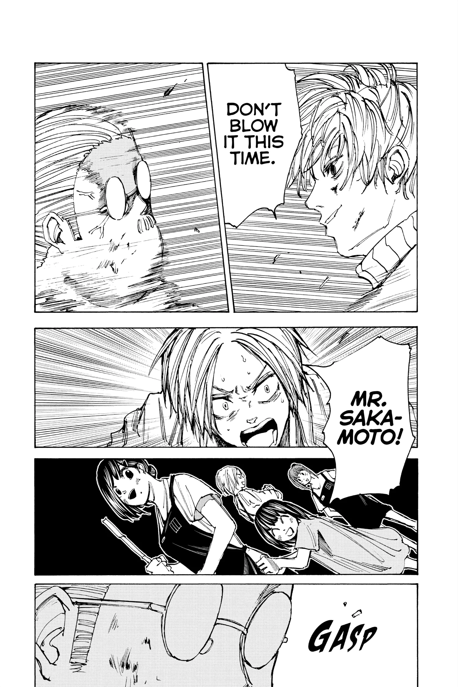 Sakamoto Days Manga Online, chapter Vol 7, page 19